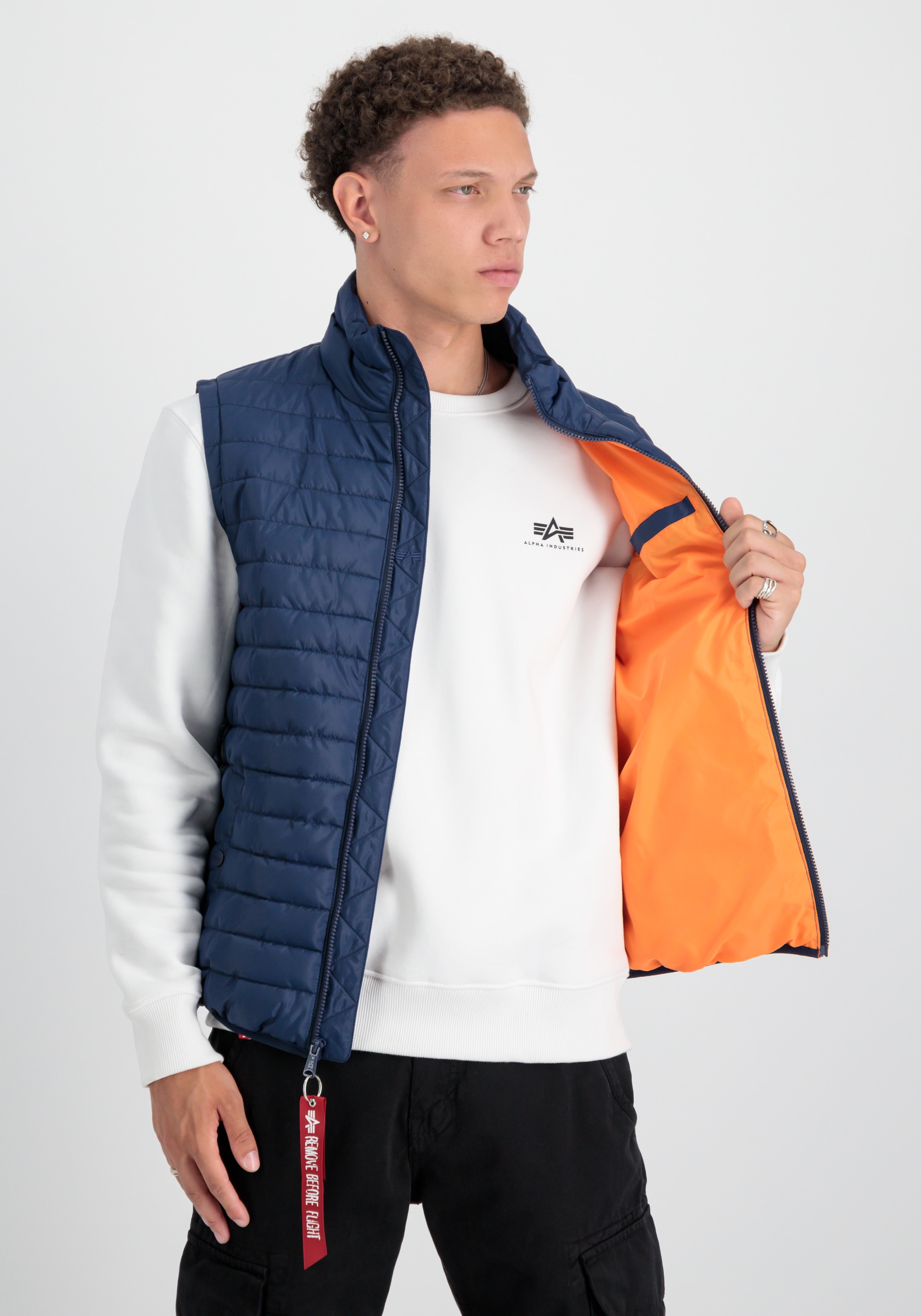 Alpha Industries Blouson »Puffer Vest Light«