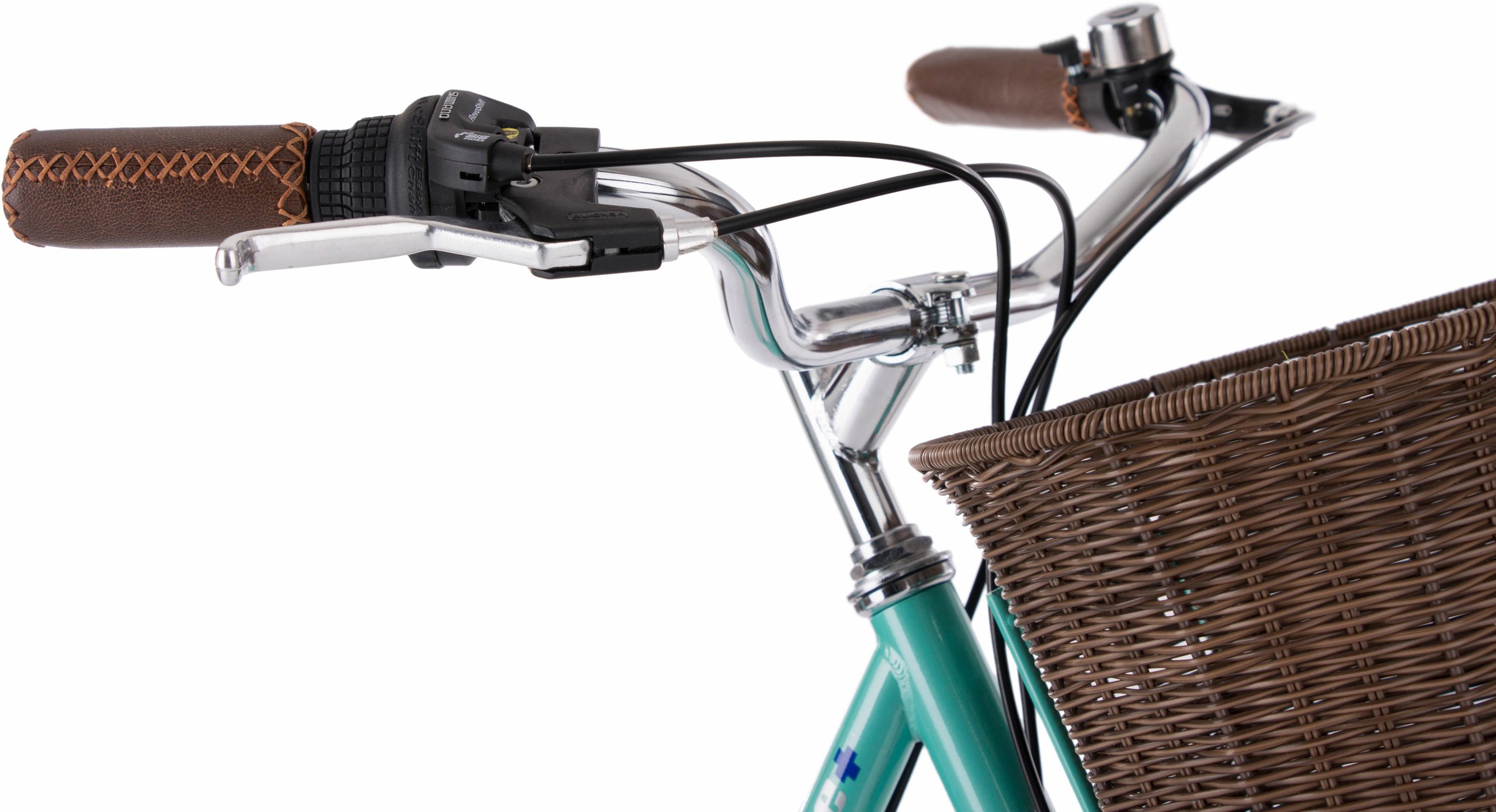 KS Cycling Cityrad »Stowage«, 6 Gang, Shimano, Tourney Schaltwerk, Kettenschaltung, für Damen, Kettenschaltung