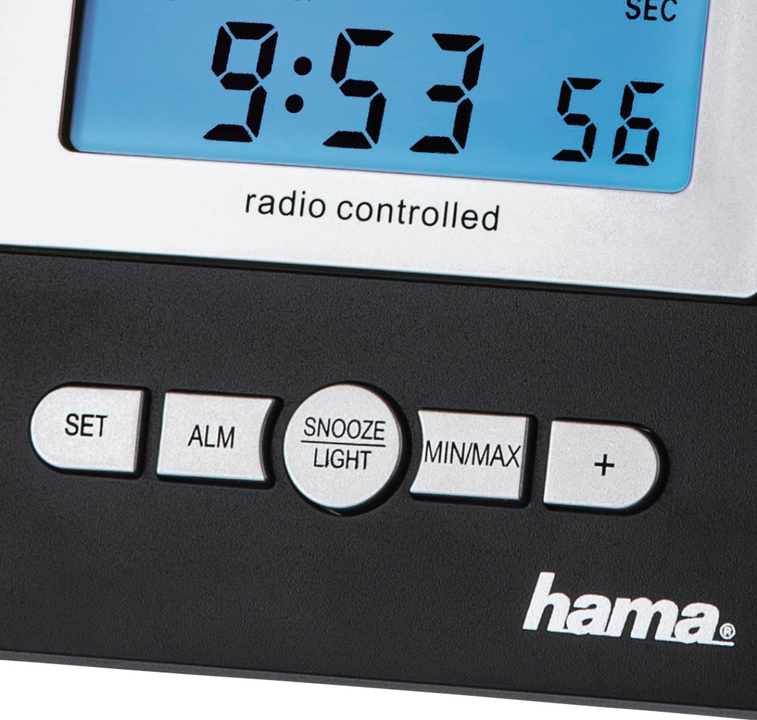 Hama Wetterstation »Elektronische Wetterstation "EWS-800" Mit Funk-Außensensor«