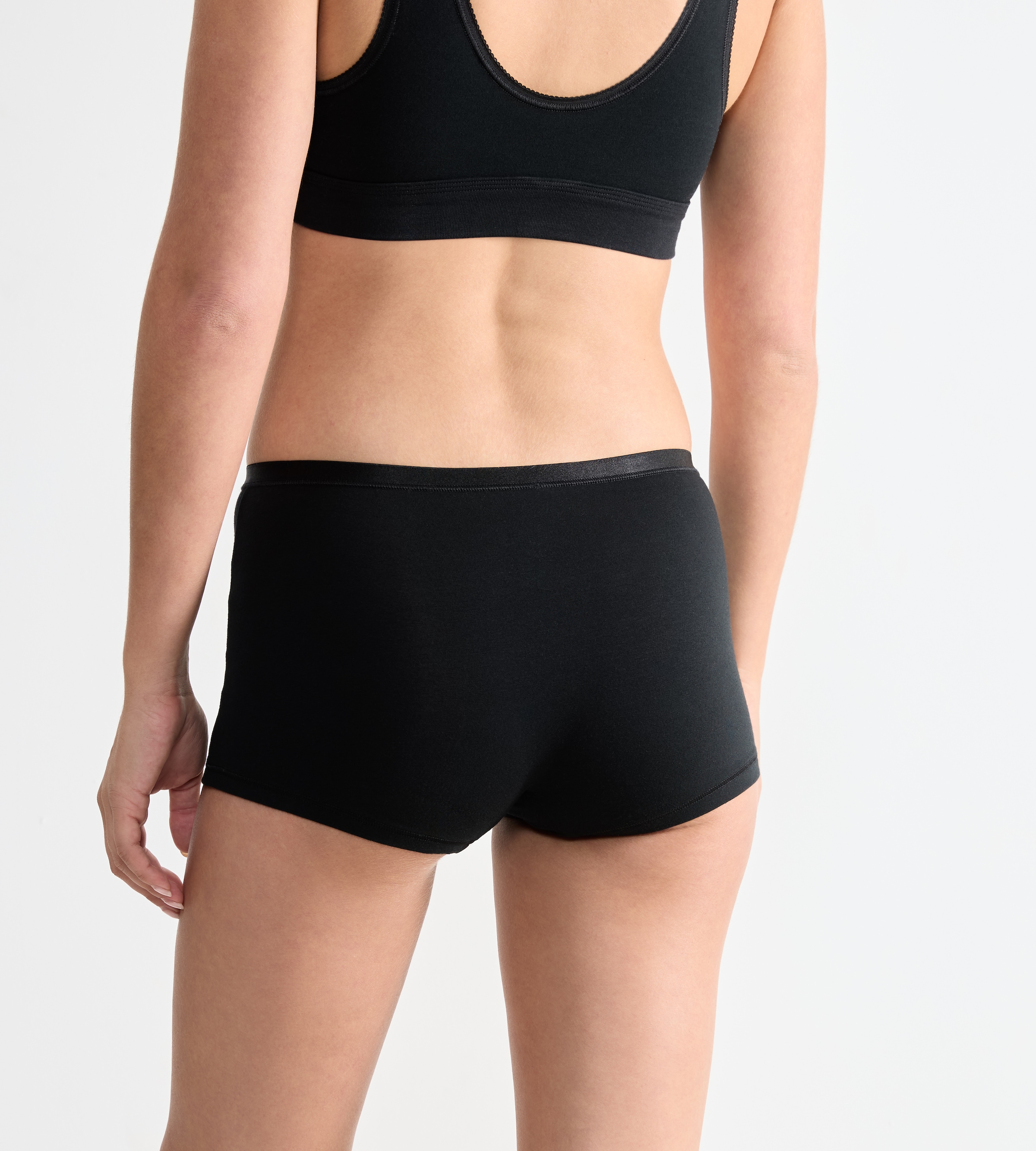 sloggi Slip »GO Daily Cotton Short 3P«, (3er Pack), Glanz-Effekt Details