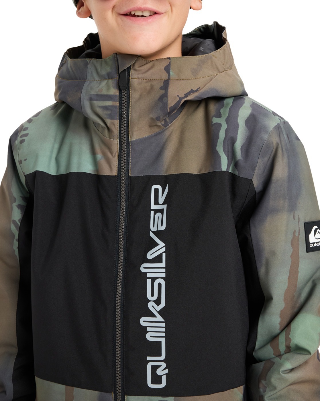 Quiksilver Snowboardjacke »Side Hit Block«