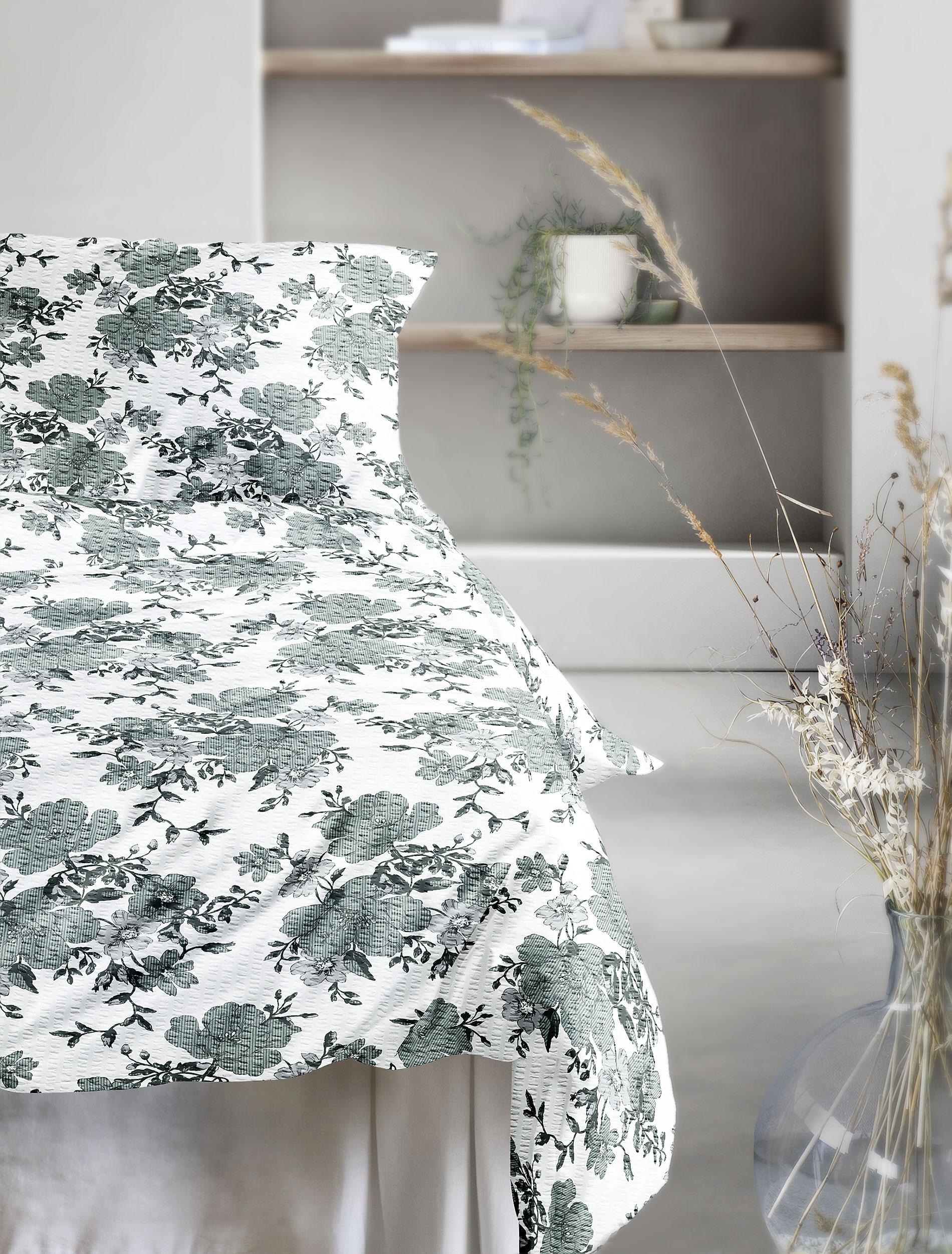 Irisette Bettwäsche »Easy-HK 8618«, pflegeleicht und bügelfrei