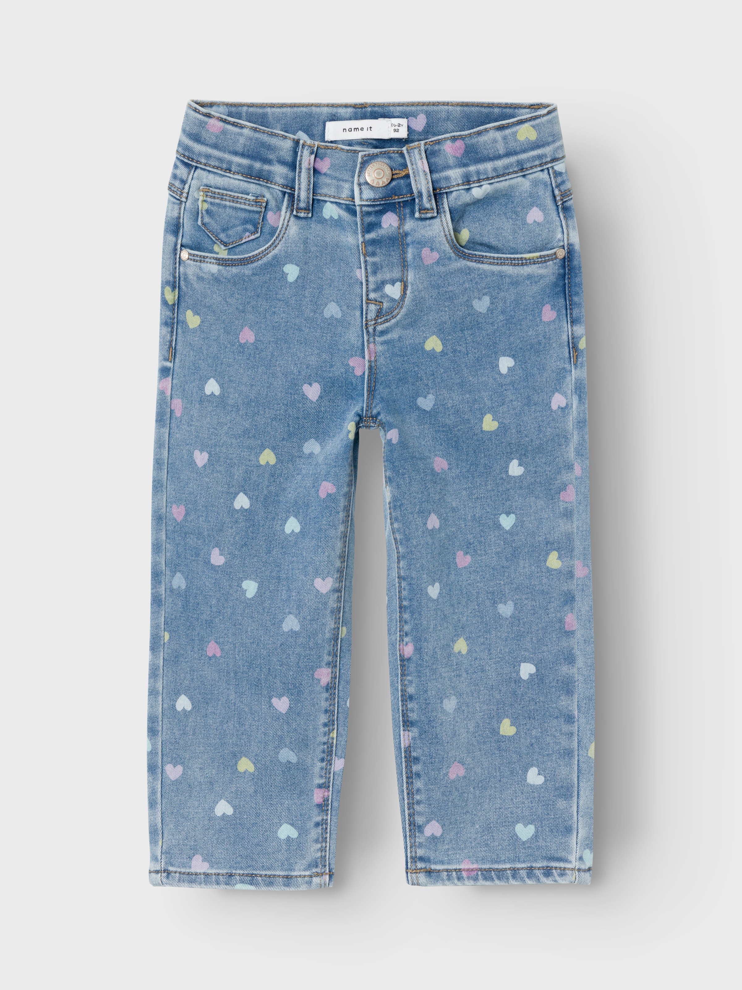 Name It Mom-Jeans »NMFBELLA MOM SHAPED JEANS 3555-ON NOOS«