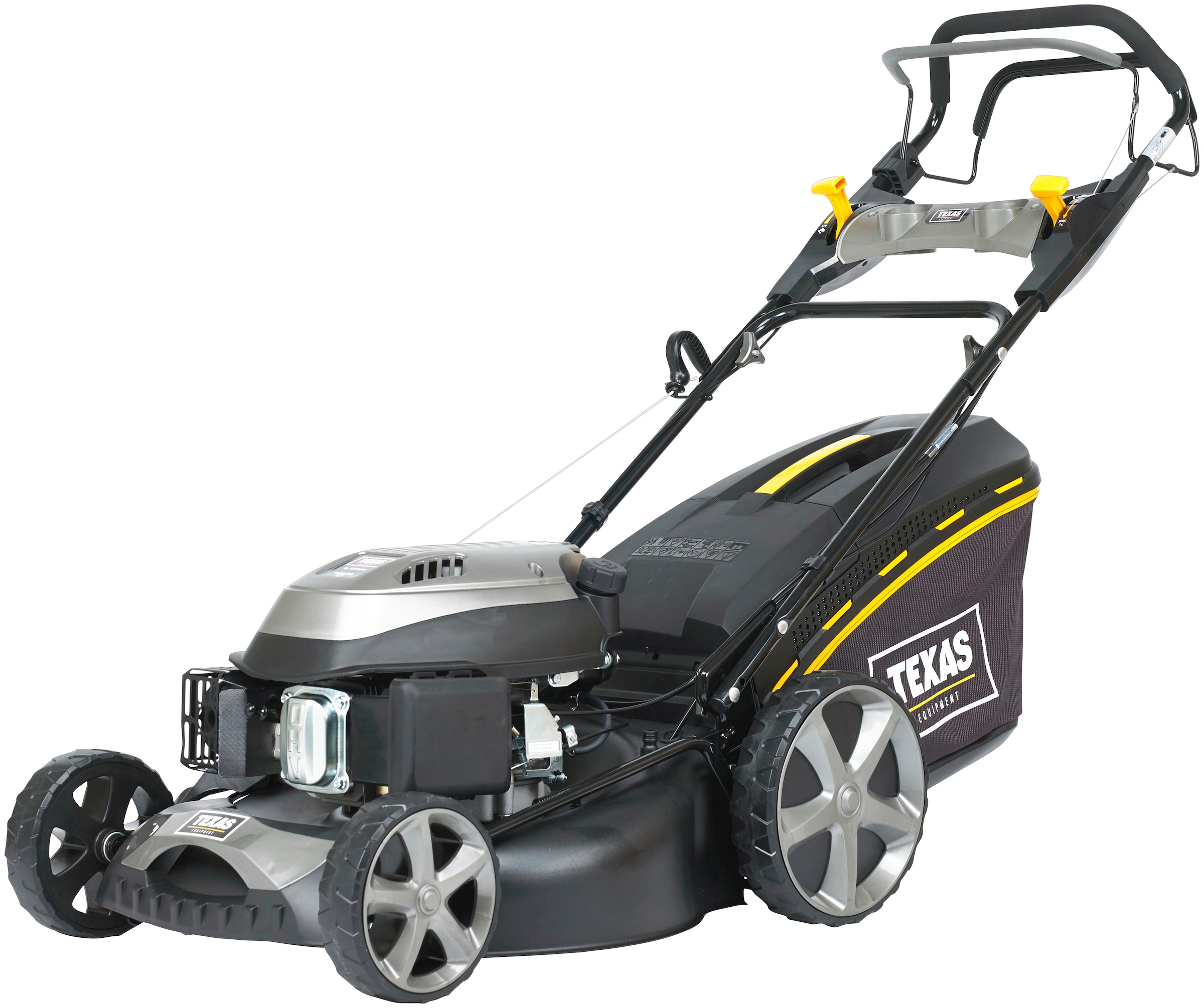 Texas Benzinrasenmäher »RL510TR/W SET« mit Radantrieb