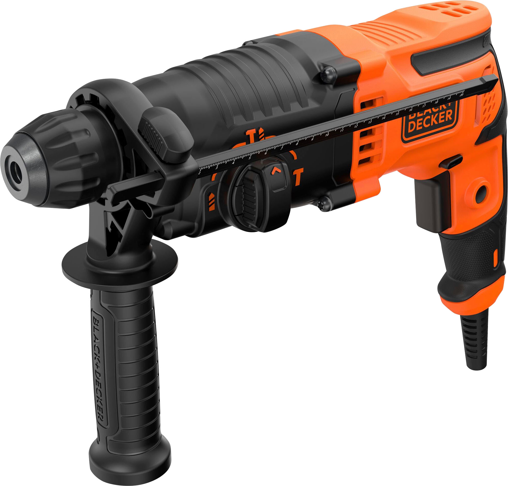 Black + Decker Kombihammer »BEHS01K«, (8 tlg.)