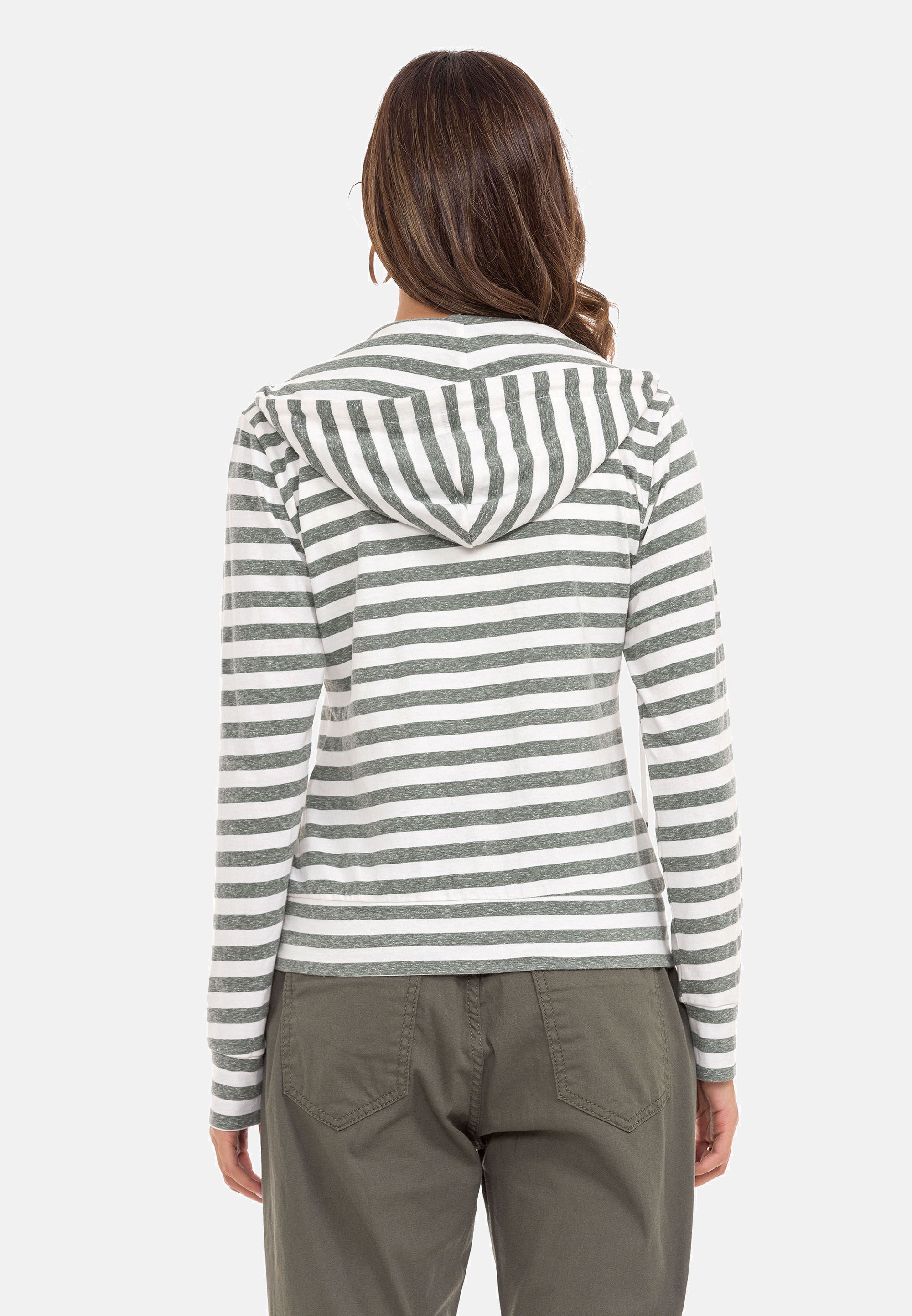 Cipo & Baxx Sweatjacke »Cipo & Baxx Sweatjacke WL348« mit Kapuze