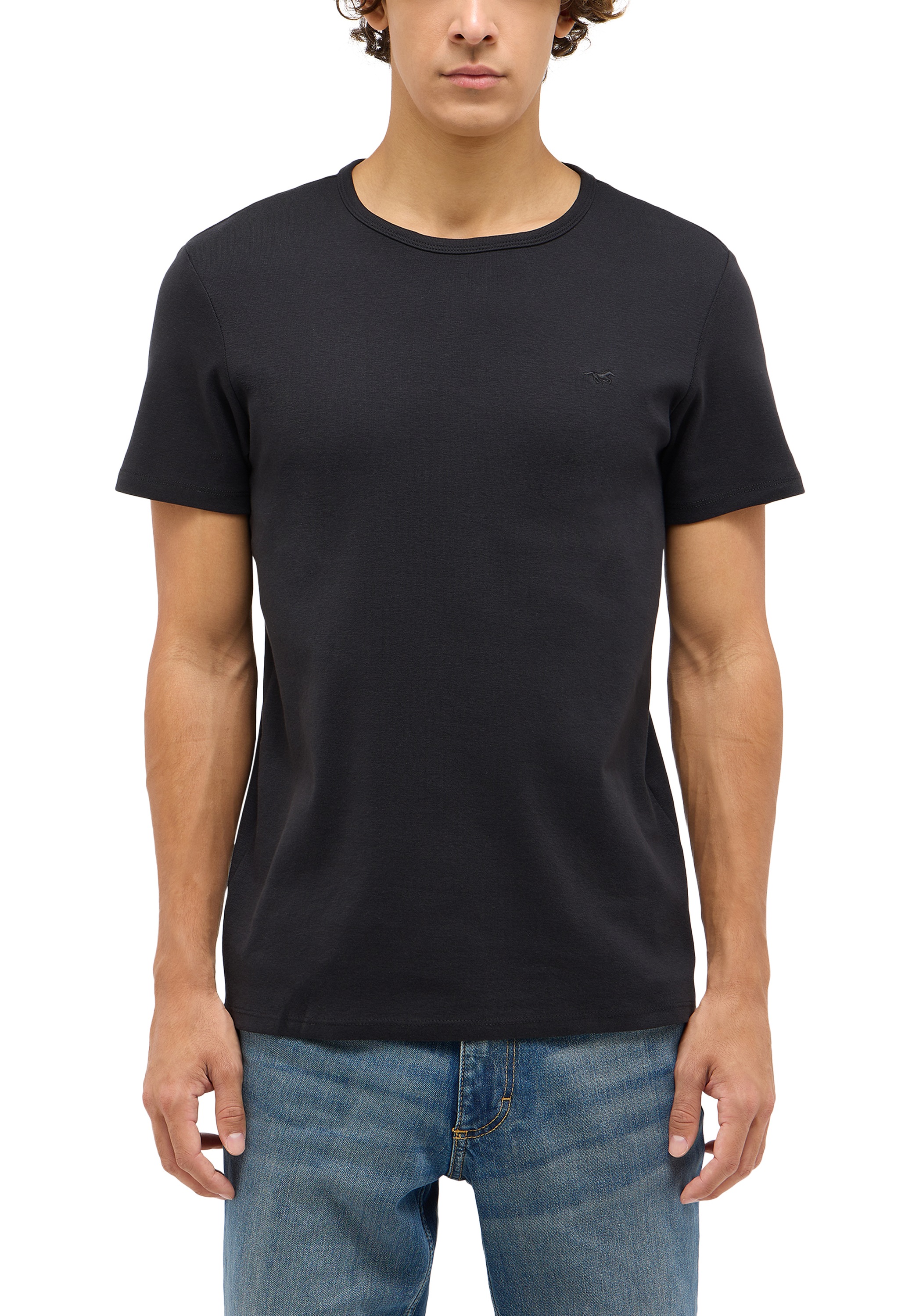 MUSTANG Kurzarmshirt »Herren Style Allen«