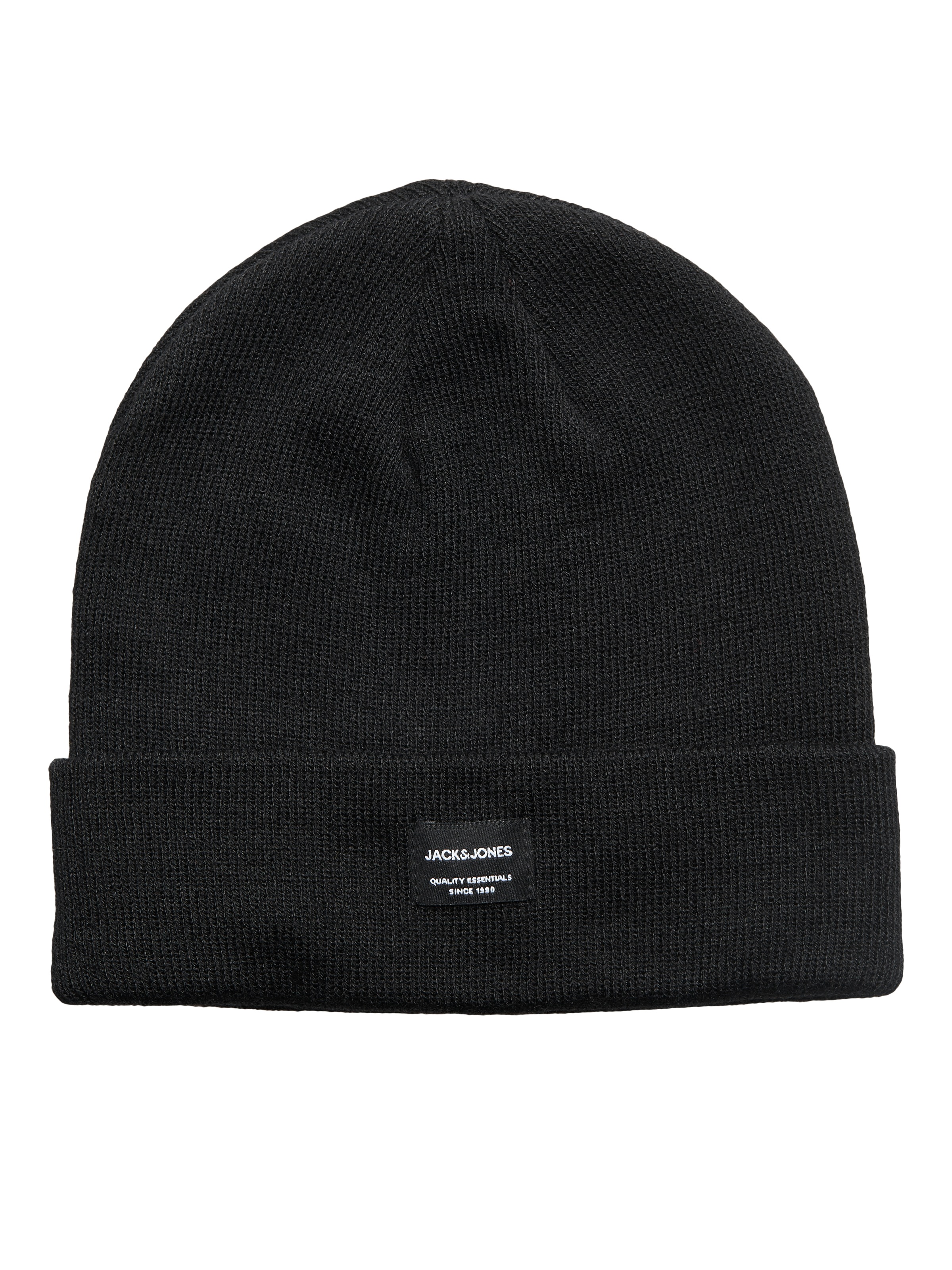 Jack & Jones, Herren, Beanie »JACDNA BEANIE NOOS«, black, black, Beanie von Jack & Jones