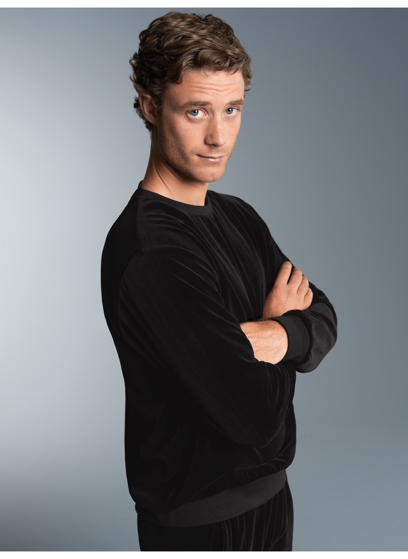 Trigema Sweatshirt »TRIGEMA Nicki-Shirt«
