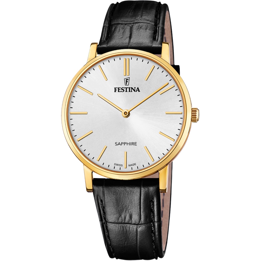 Festina Schweizer Uhr »Festina Swiss Made, F20016/1«