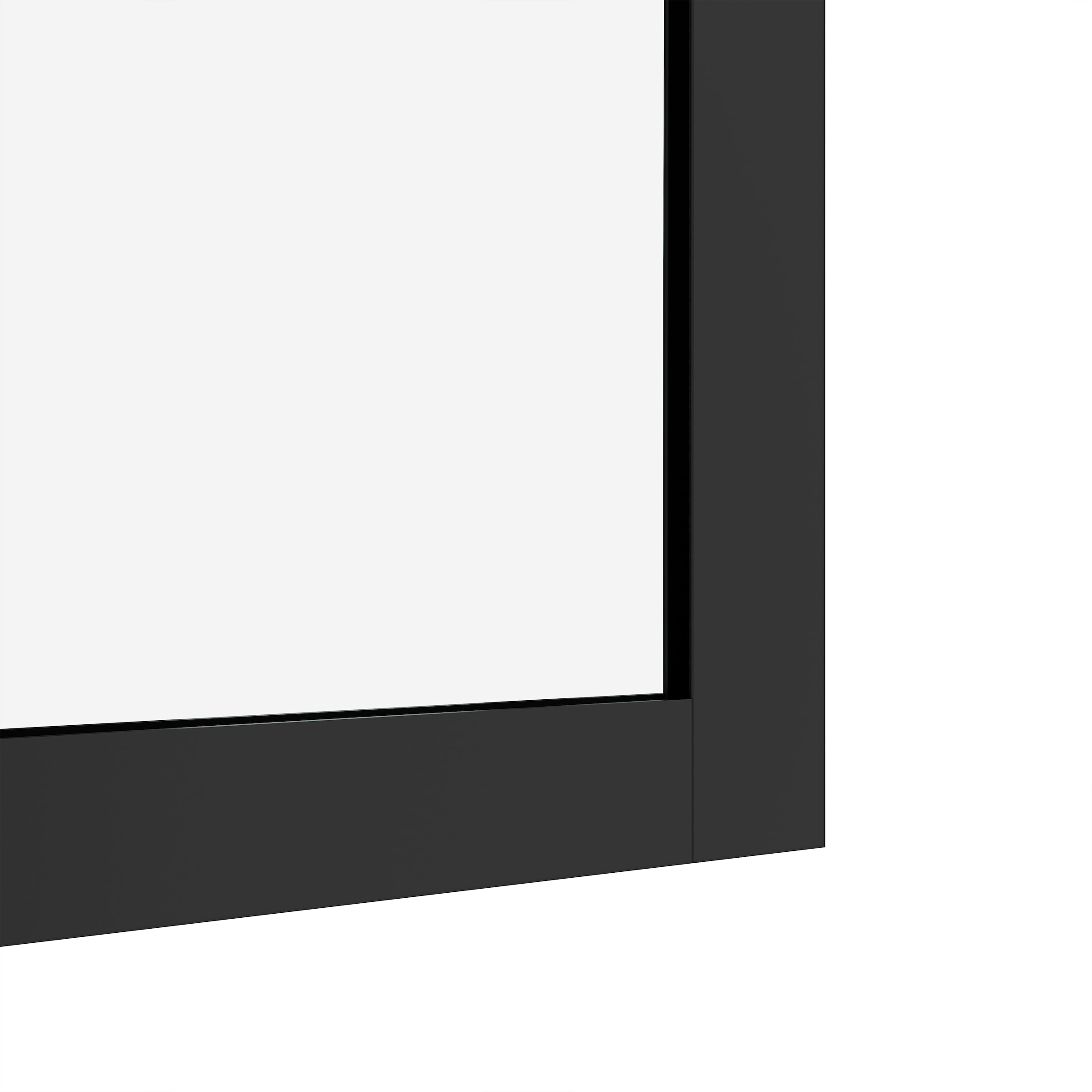 Marwell Walk-in-Dusche »Style« seitenverkehrt aufbaubar, hochwertige Aluminiumprofile