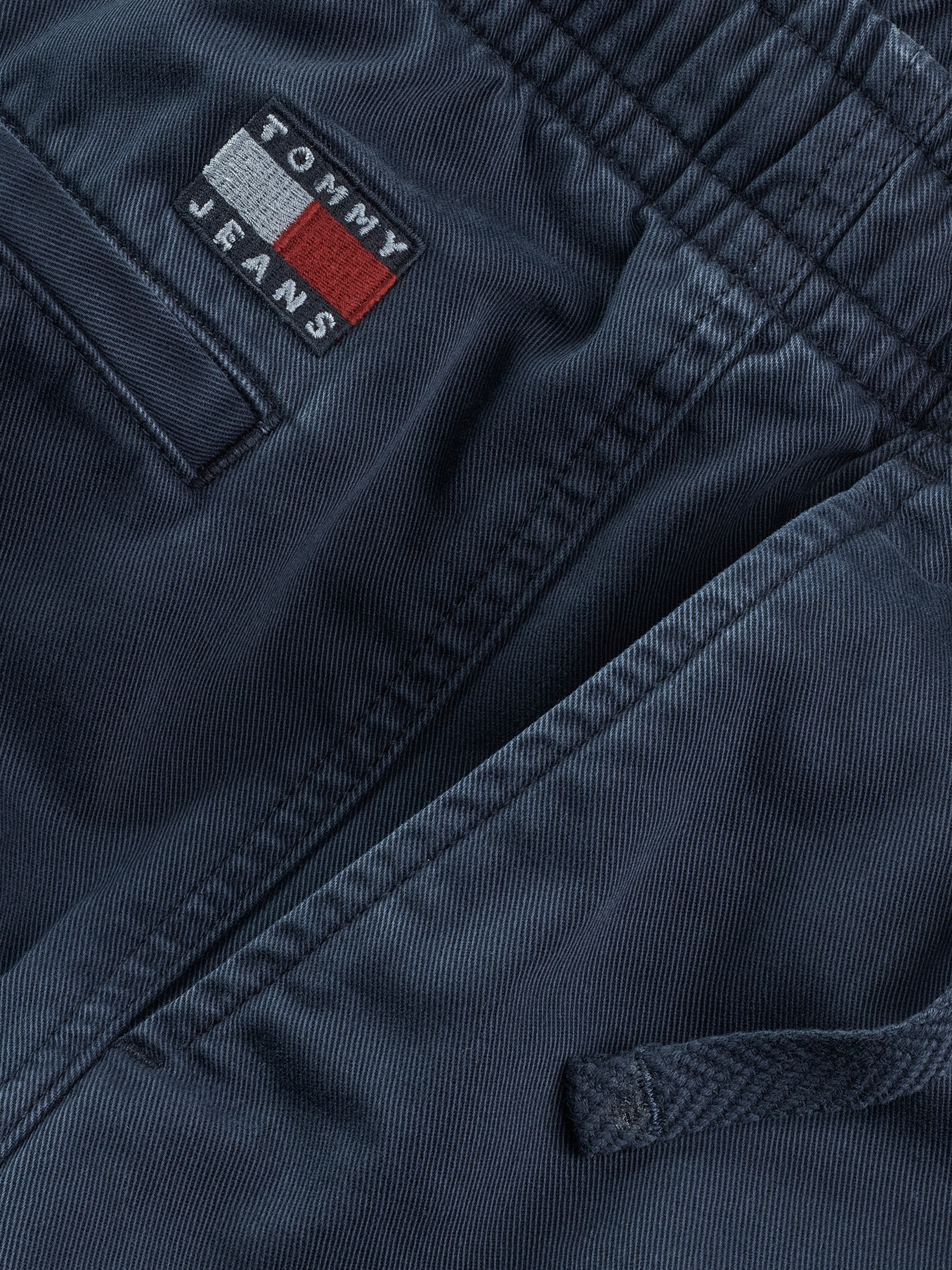 Tommy Jeans Shorts »TJM TWILL LOOSE BEACH SHORT«
