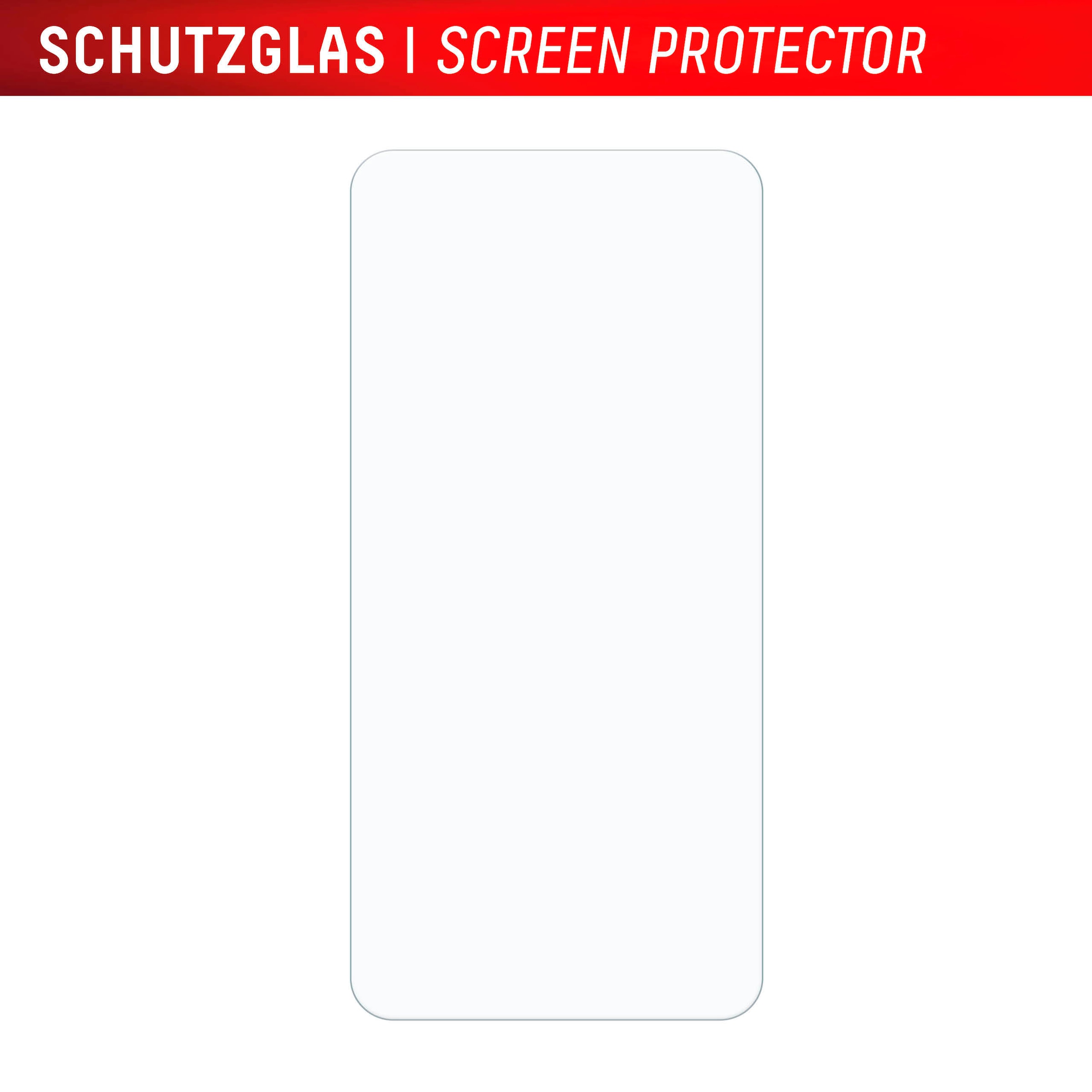 Displex Displayschutzglas »Real Glass« für Samsung Galaxy S24+;Samsung Galaxy S25+ Displayschutzfolie Displayschutz kratzer-resistent 10H splitterfest