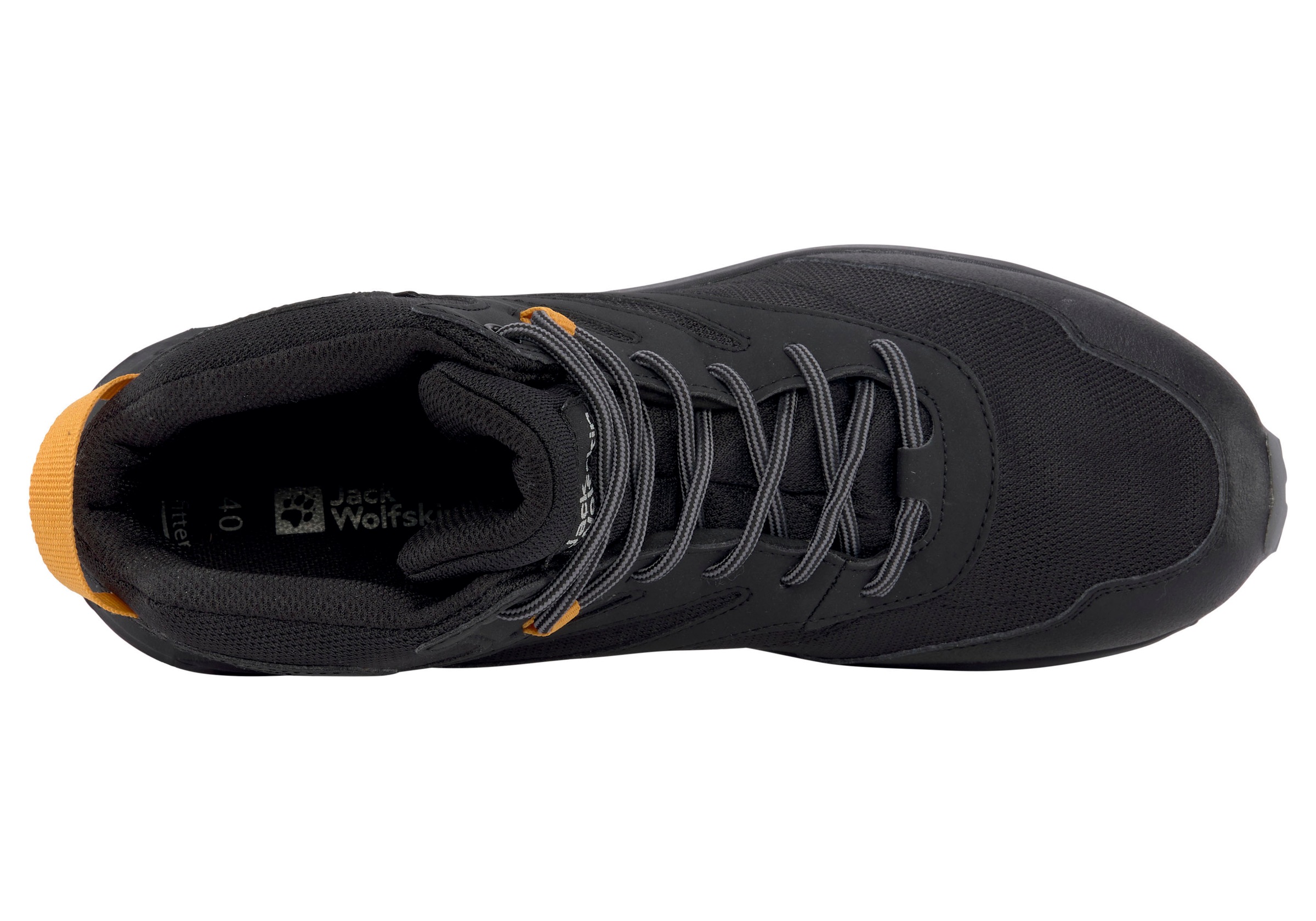 Jack Wolfskin Wanderschuh »WOODLAND TEXAPORE MID K«, wasserdicht