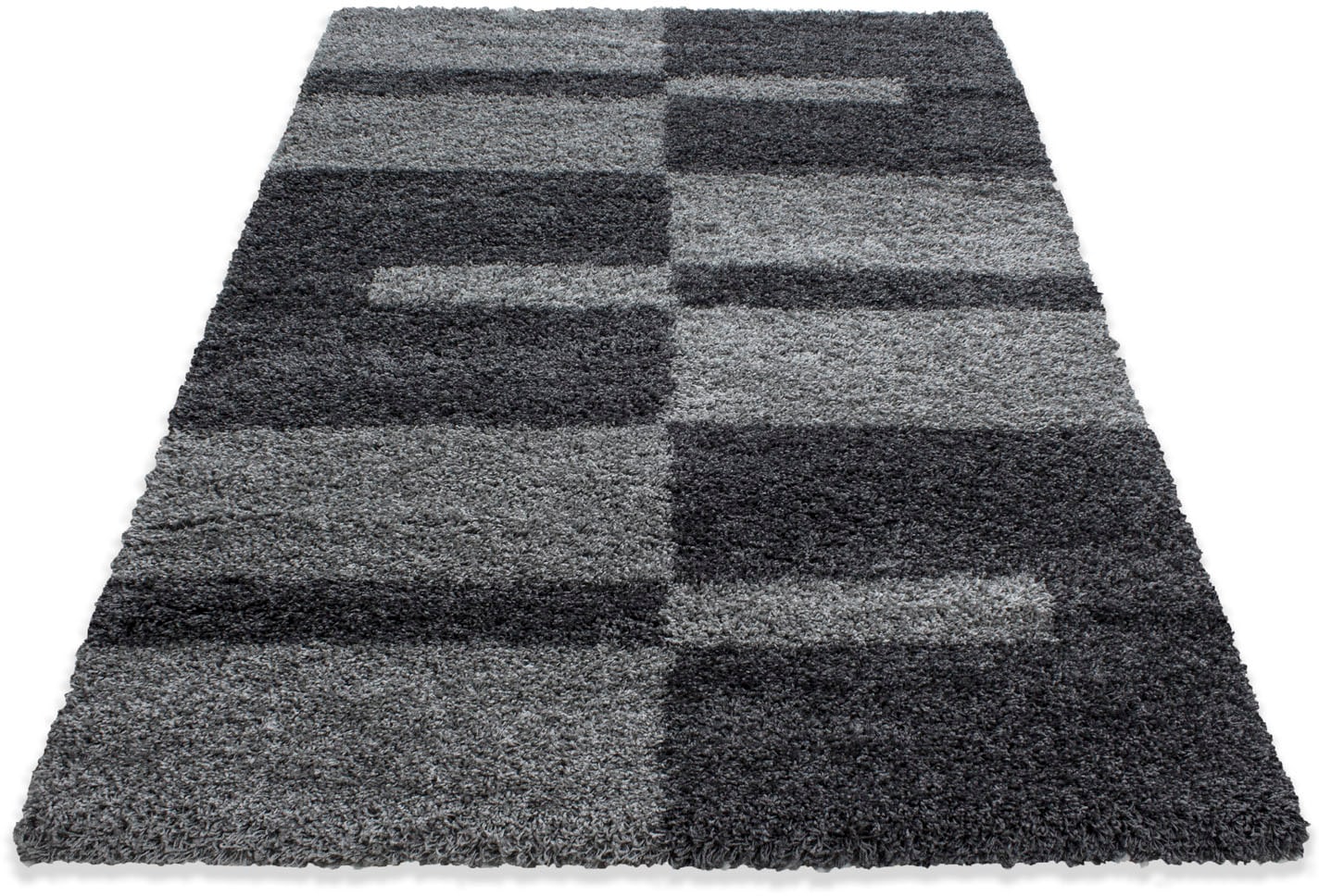 Ayyildiz Teppiche Hochflor-Teppich »Gala Shaggy 2505«, rechteckig, 30 mm Höhe, Langflor, Läufer, alle Räume, Wohnzimmer