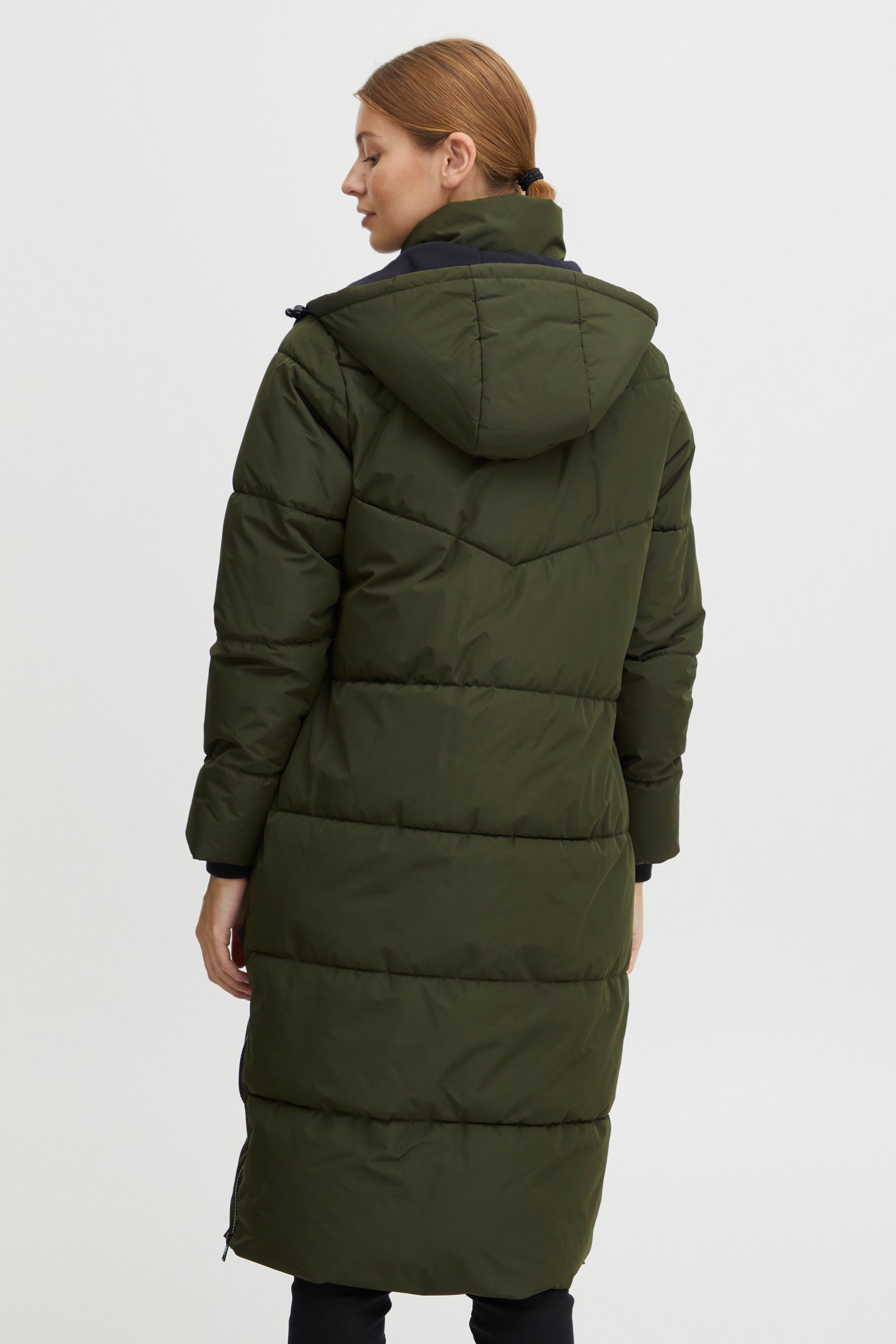 OXMO Winterjacke »Winterjacke OXJulie«, mit Kapuze