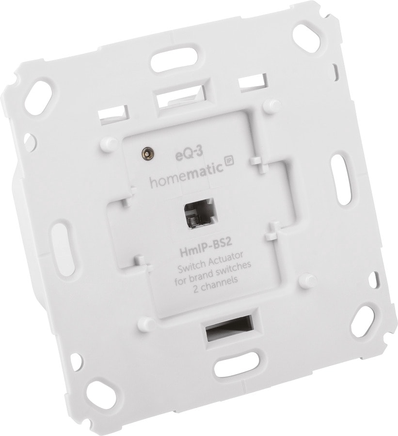 Homematic IP Smart-Home-Zubehör »Schaltaktor für Markenschalter – 2-fach«