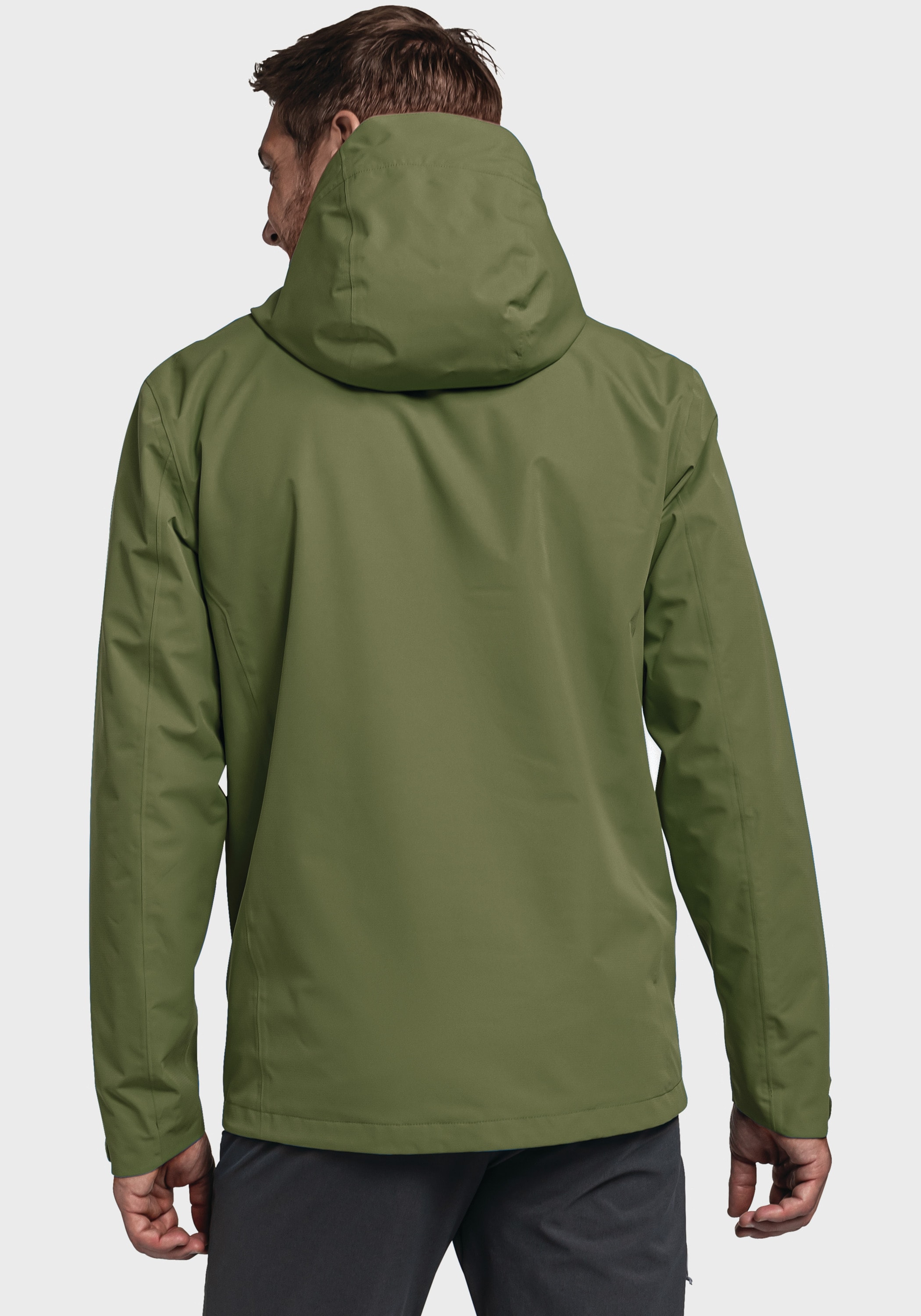 Schöffel Outdoorjacke »Jacket Gmund M«, mit Kapuze