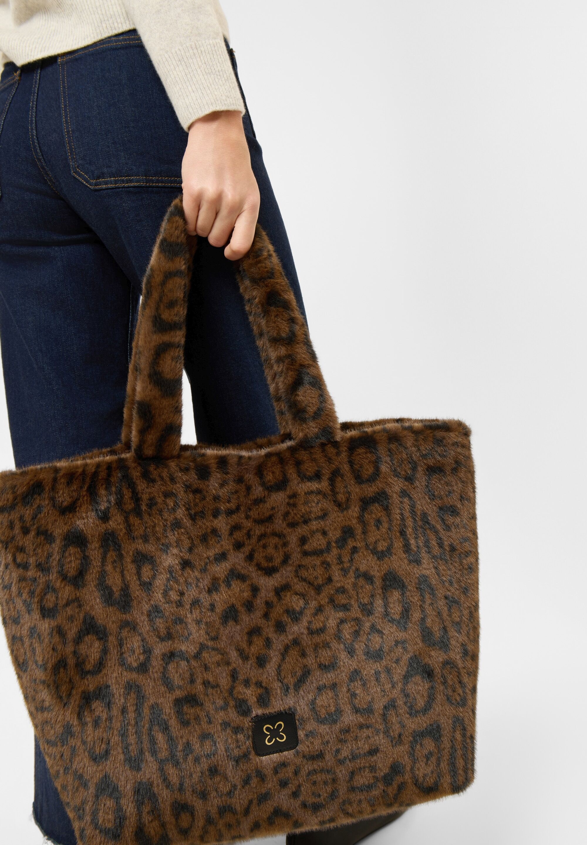 Codello Shopper »Codello Tasche« mit Leomuster