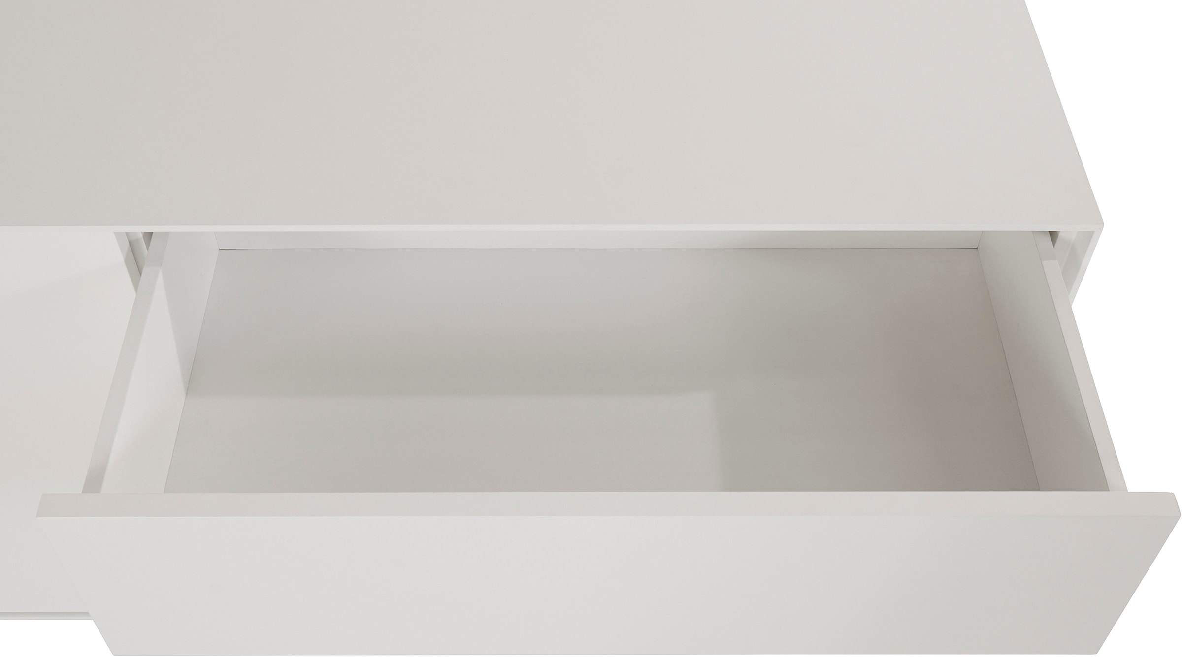 LeGer Home by Lena Gercke Lowboard »Essentials«, Breite: 127 cm, MDF lackiert, Push-to-open-Funktion