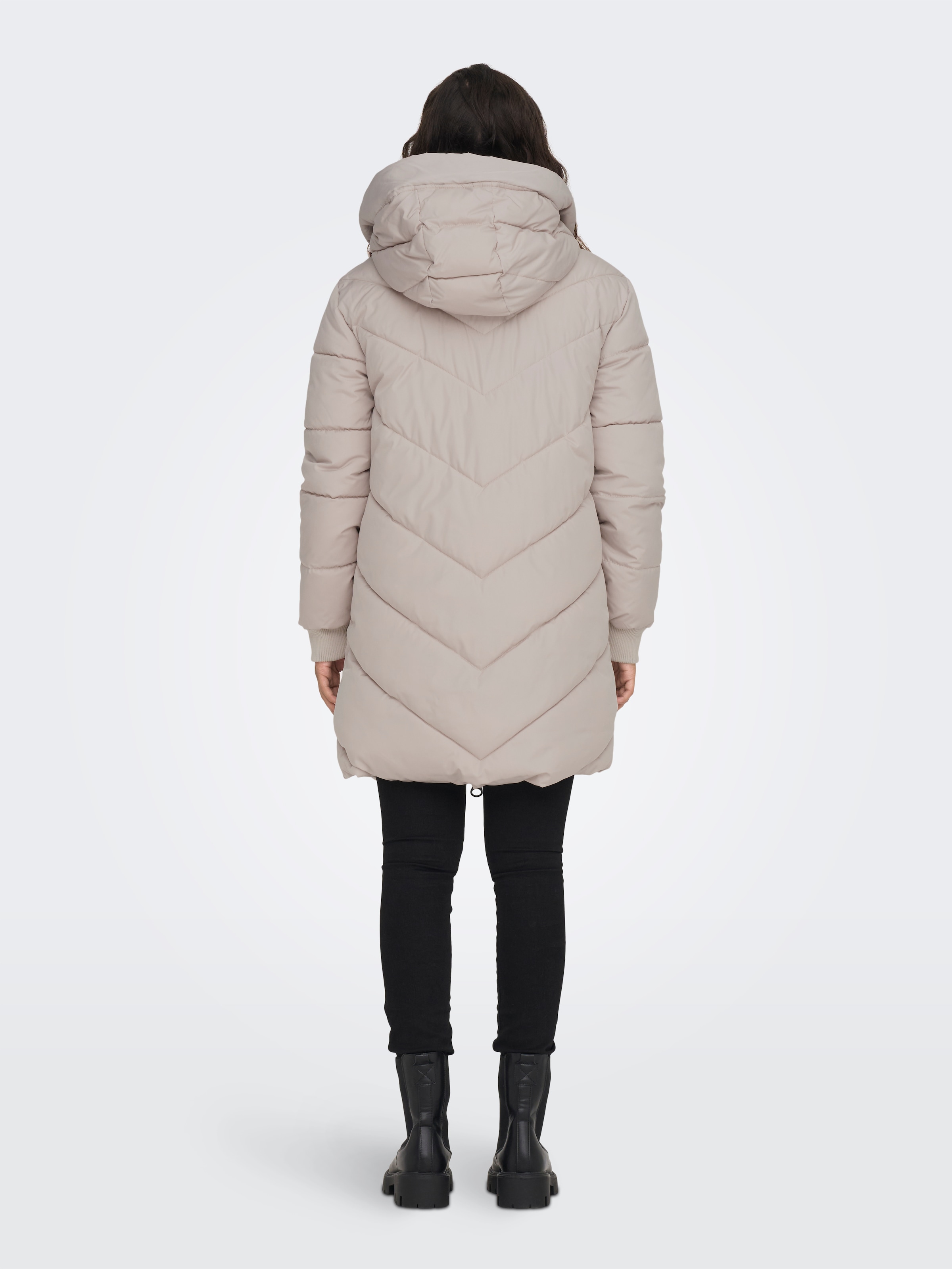 JDY Steppmantel »JDYSKYLAR LIFE HOOD JACKET OTW NOOS«