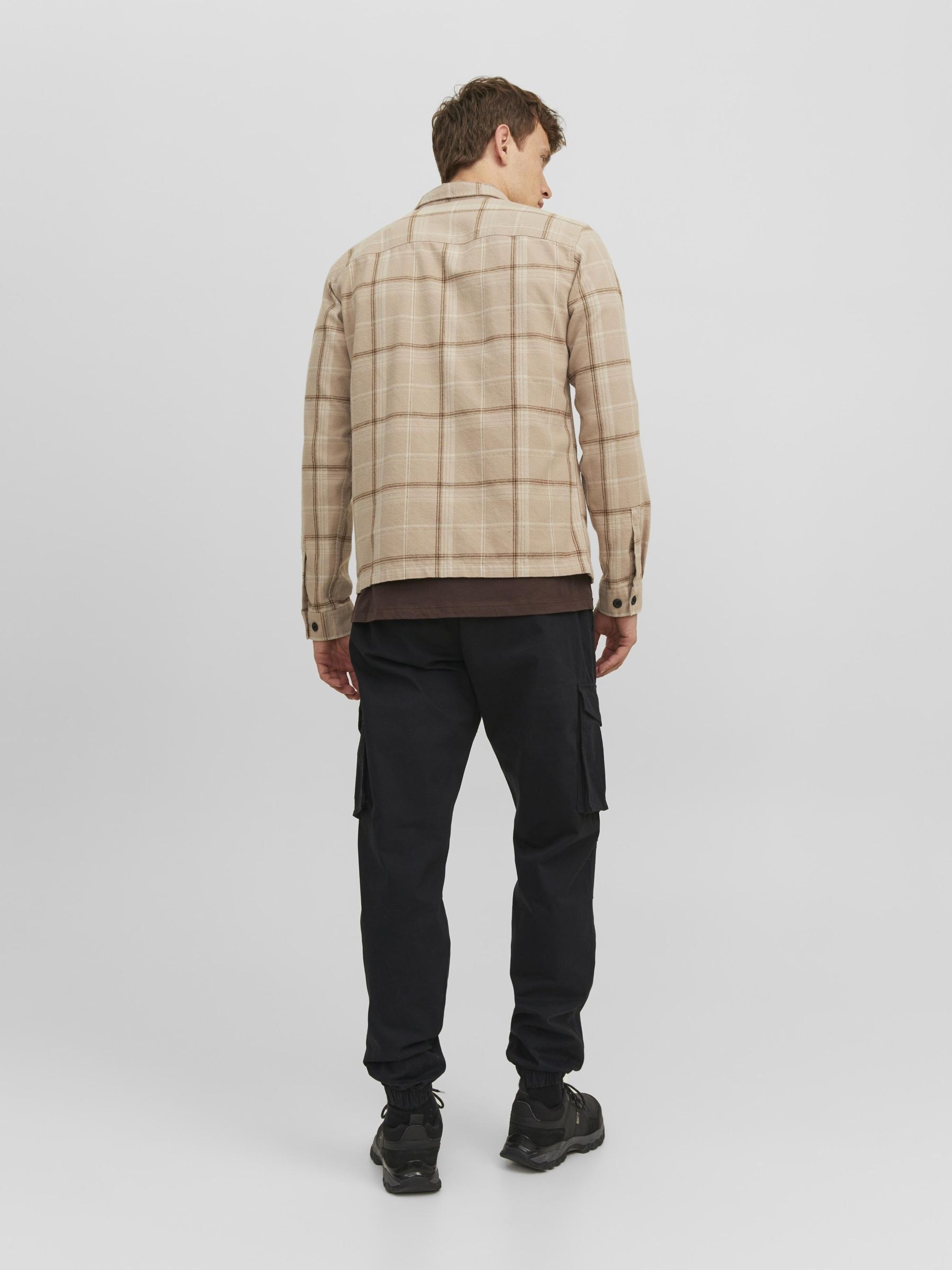 Jack & Jones Cargohose »JPSTKANE NOAH CUFFED CARGO NOOS«