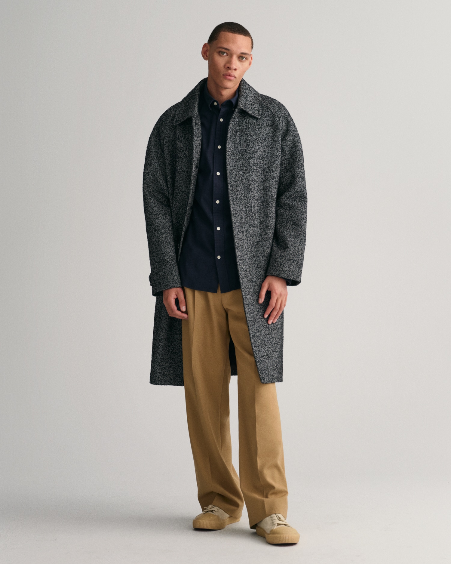 Gant Langarmhemd »REG FLANNEL MELANGE SHIRT«