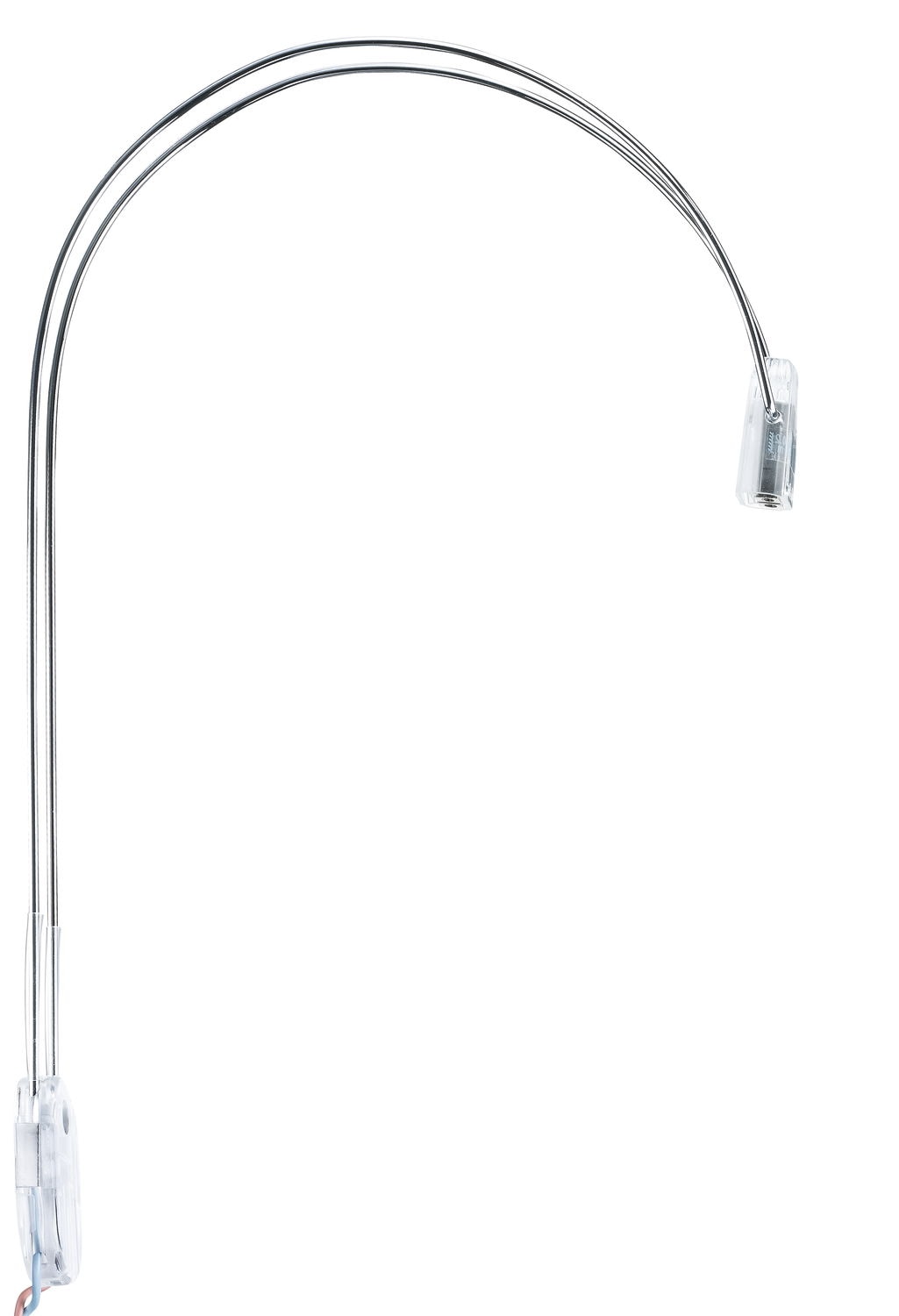 Paulmann LED Bilderleuchte »Galeria LED II Chrom inkl. Leuchtmittel 2x4W GU5,3« GU 5,3 1 Stk. Warmweiß