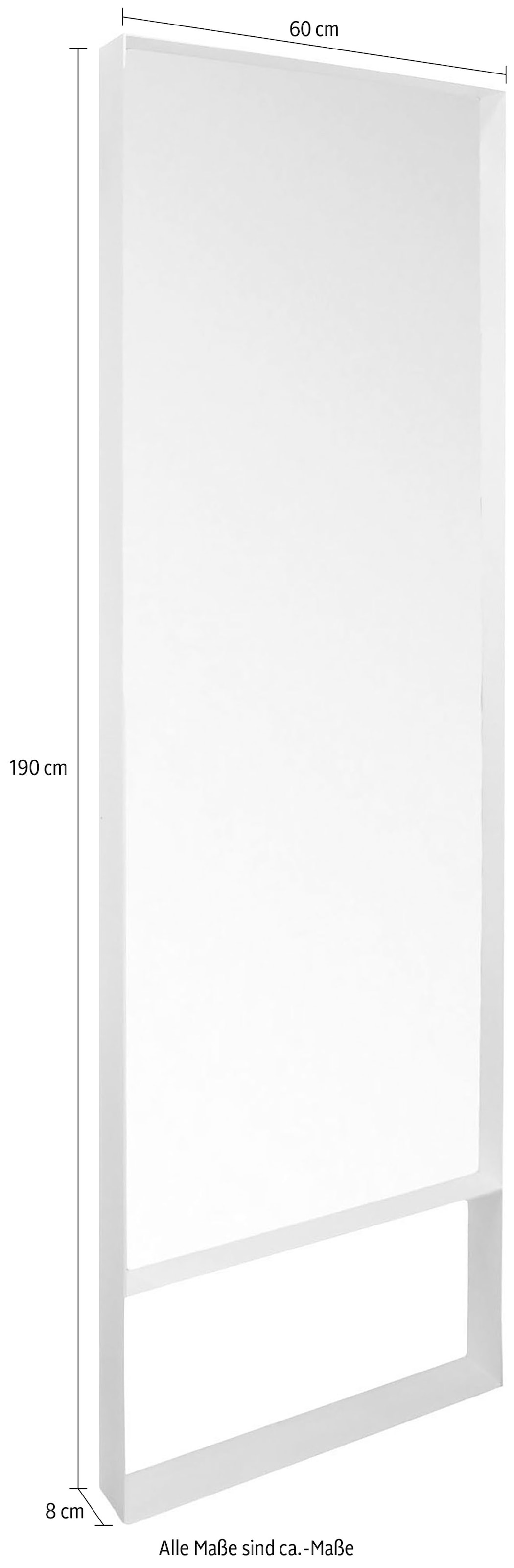 Spinder Design Standspiegel »DONNA«, Höhe 190 cm