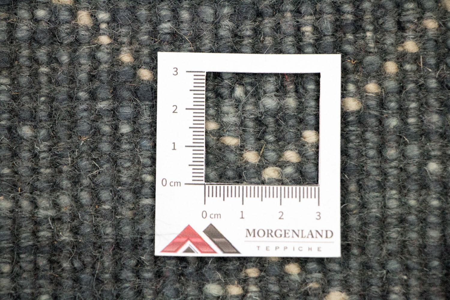Gut bewertet! morgenland Wollteppich »Designer Teppich handgeknüpft mehrfarbig«, handgeknüpft rechteckig