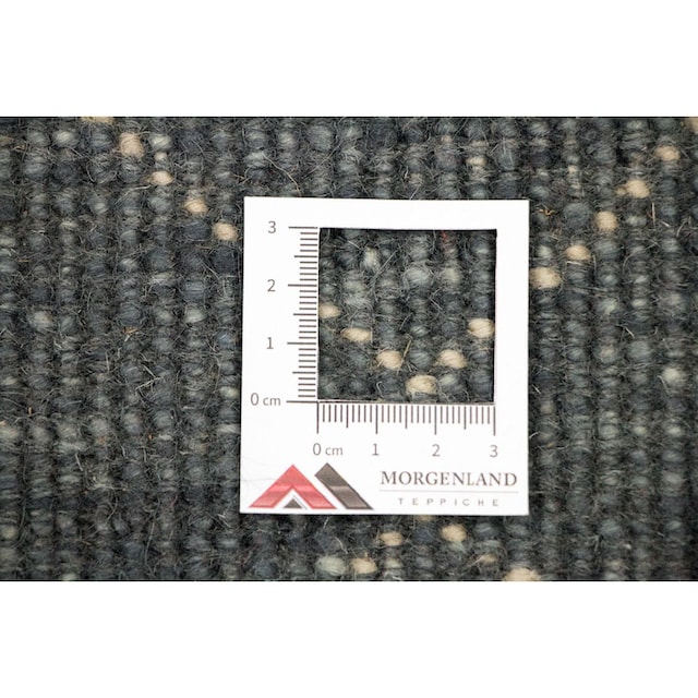 morgenland Wollteppich »Designer Teppich handgeknüpft mehrfarbig«,  rechteckig, handgeknüpft