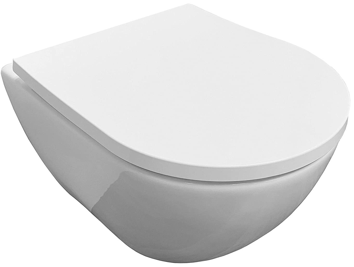 XXL mit Garantie kaufen Tiefspül-WC, und | ADOB online Absenkautomatik WC-Sitz mit passendem Jahren 3