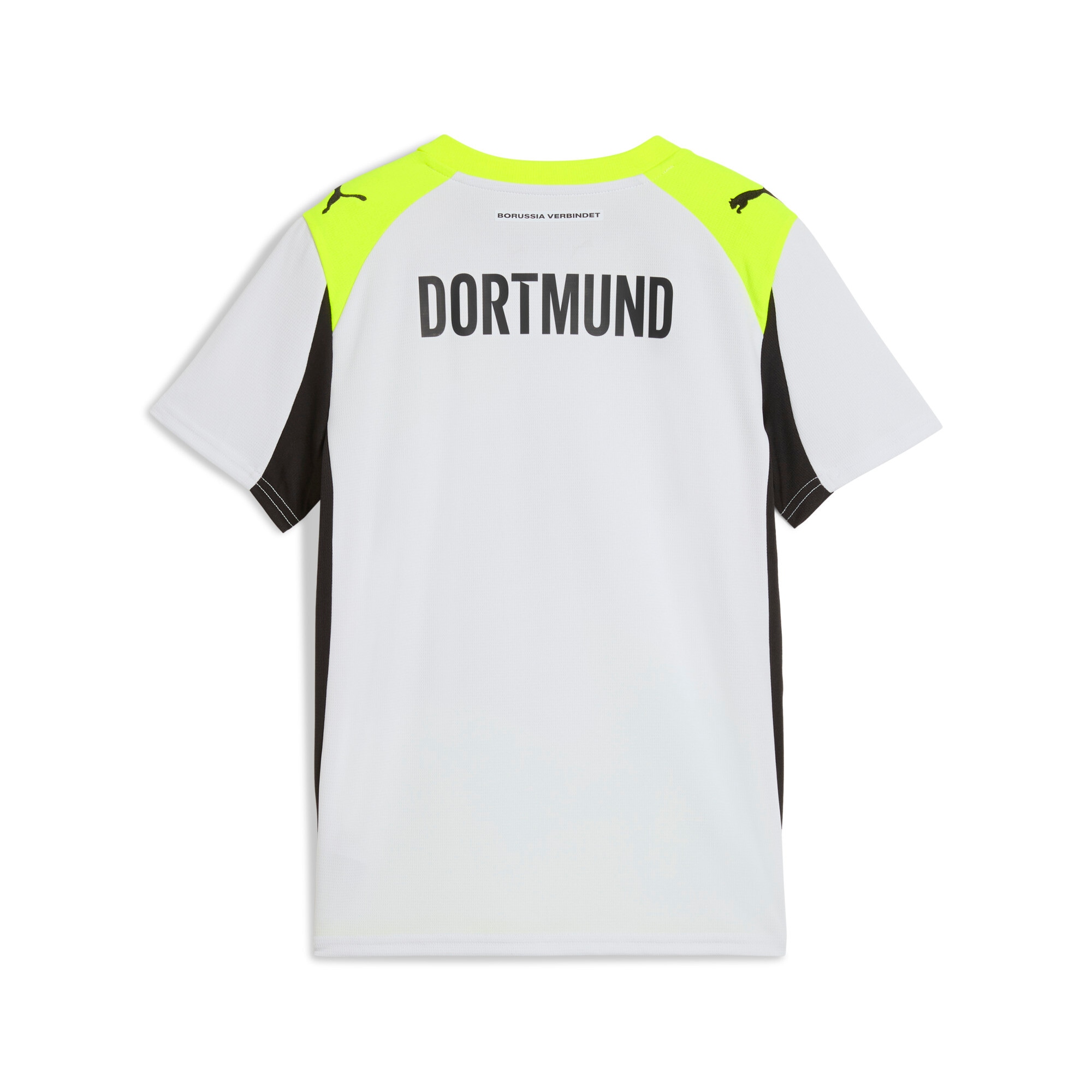 PUMA Trainingstop »BVB AWAY JERSEY REPLICA JR WITH SPONSOR« für Jugendliche, sportlicher Stil, feuchtigkeitsableitend