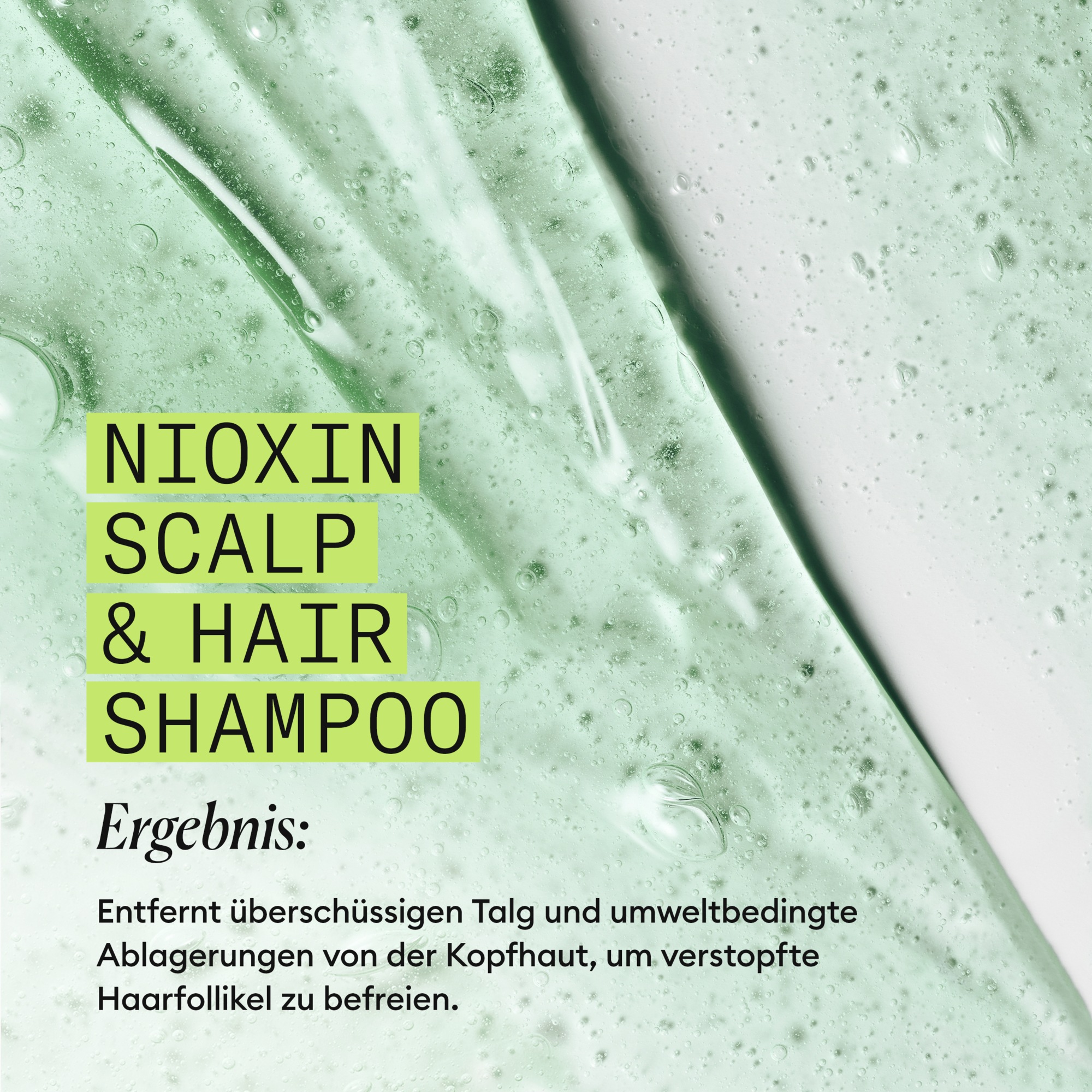 Nioxin Kopfhaut-Pflegeshampoo »System 2 Shampoo« mehr Volumen, schützt vor Haarbruch, voller wirkendes Haar