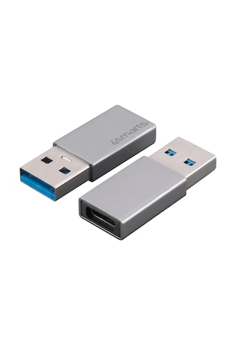 USB-Kabel »Passiver Adapter USB-A 3.0 auf USB-C - 2er Set«, USB 3.0 Typ A, USB, 10 cm