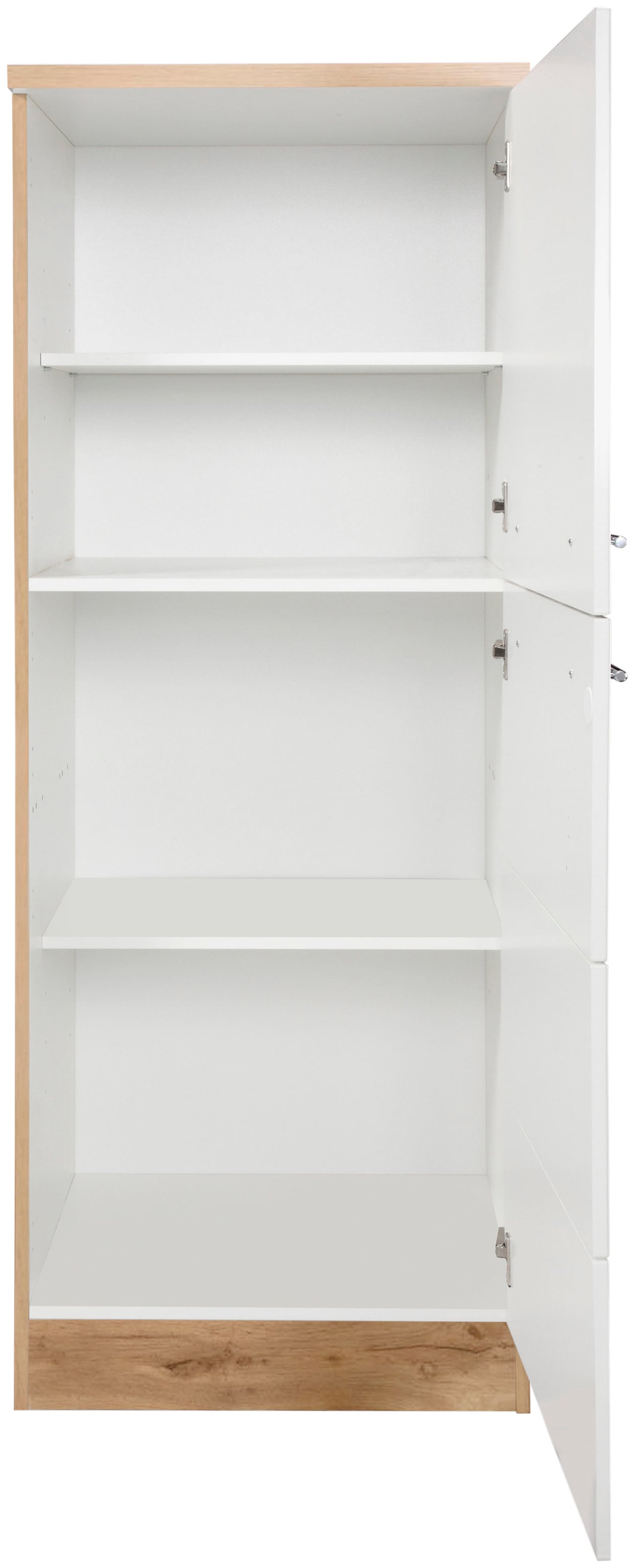 KOCHSTATION Seitenschrank »KS-Wien«, Breite 60 cm, Höhe 165 cm, Türanschlag wechselbar