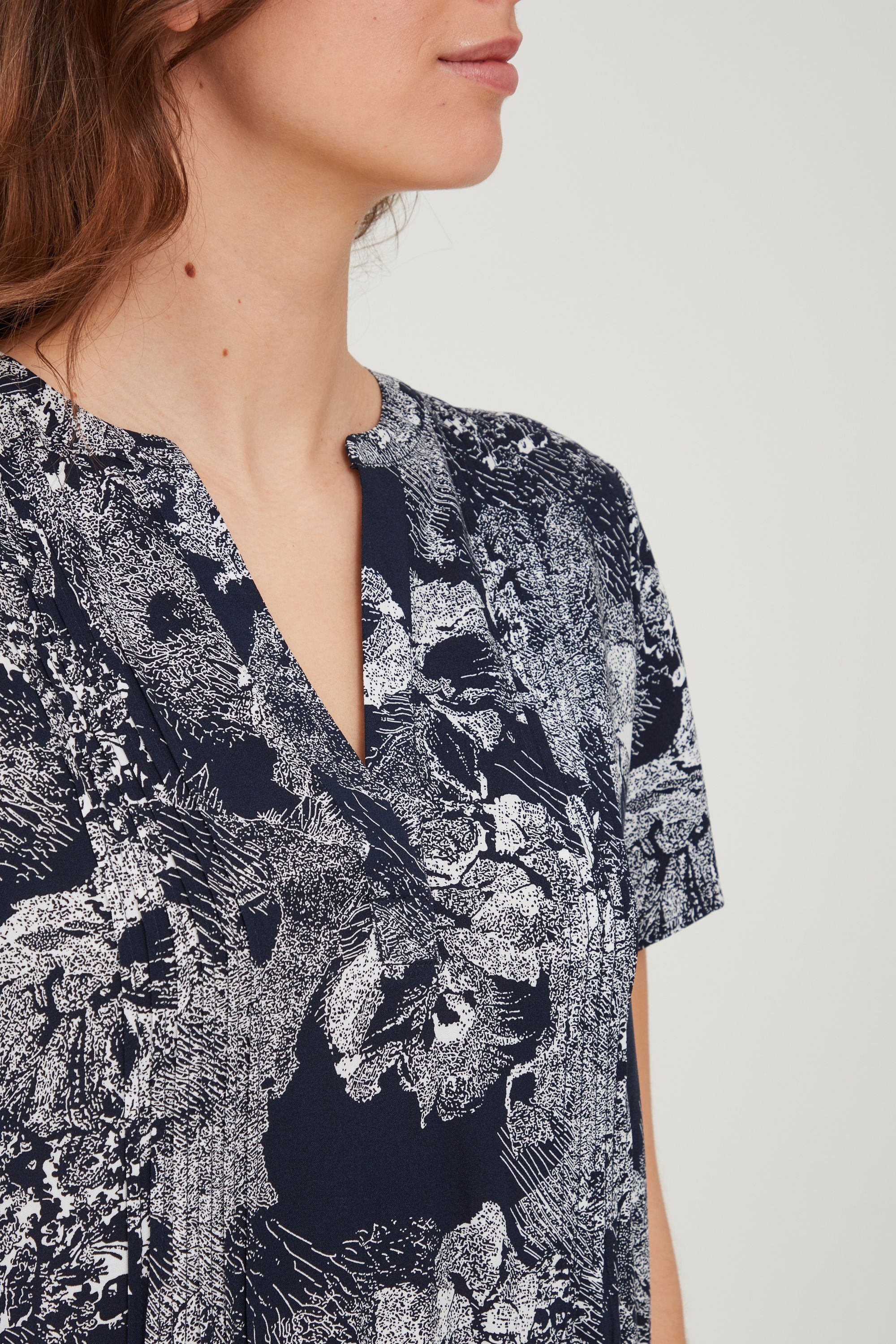 fransa Blusenkleid »Blusenkleid FRAltone«