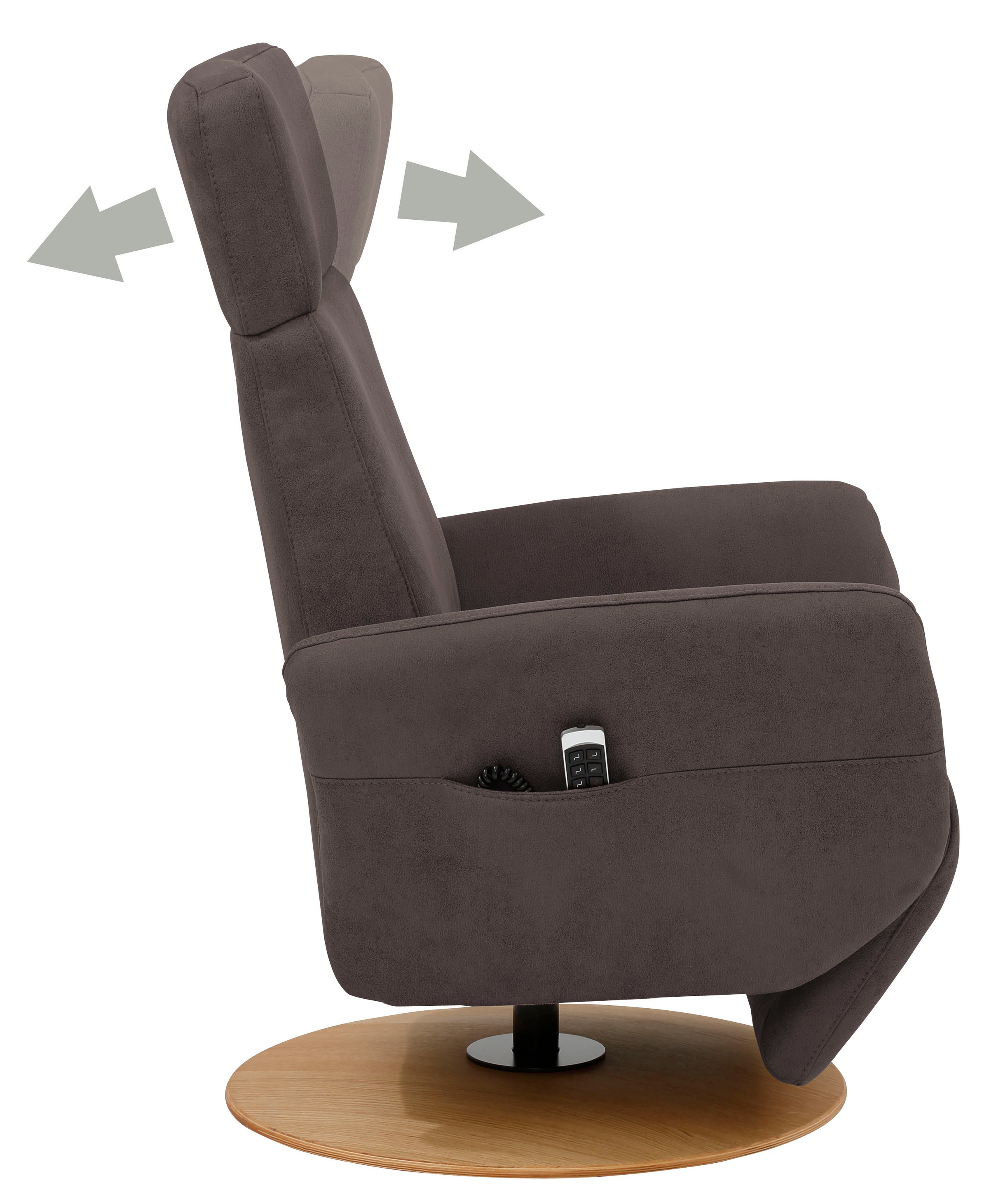 sit&more TV-Sessel »Kobra«, wahlweise mit 2 Motoren, 2 Motoren und Akku oder mit 2 Motoren