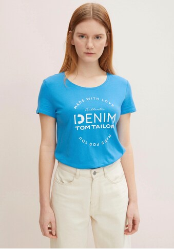 TOM TAILOR Denim Print-Shirt kaufen