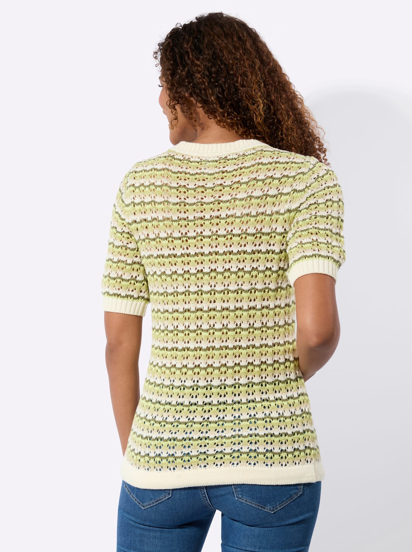 Inspirationen Ajourpullover »Ajour-Pullover«
