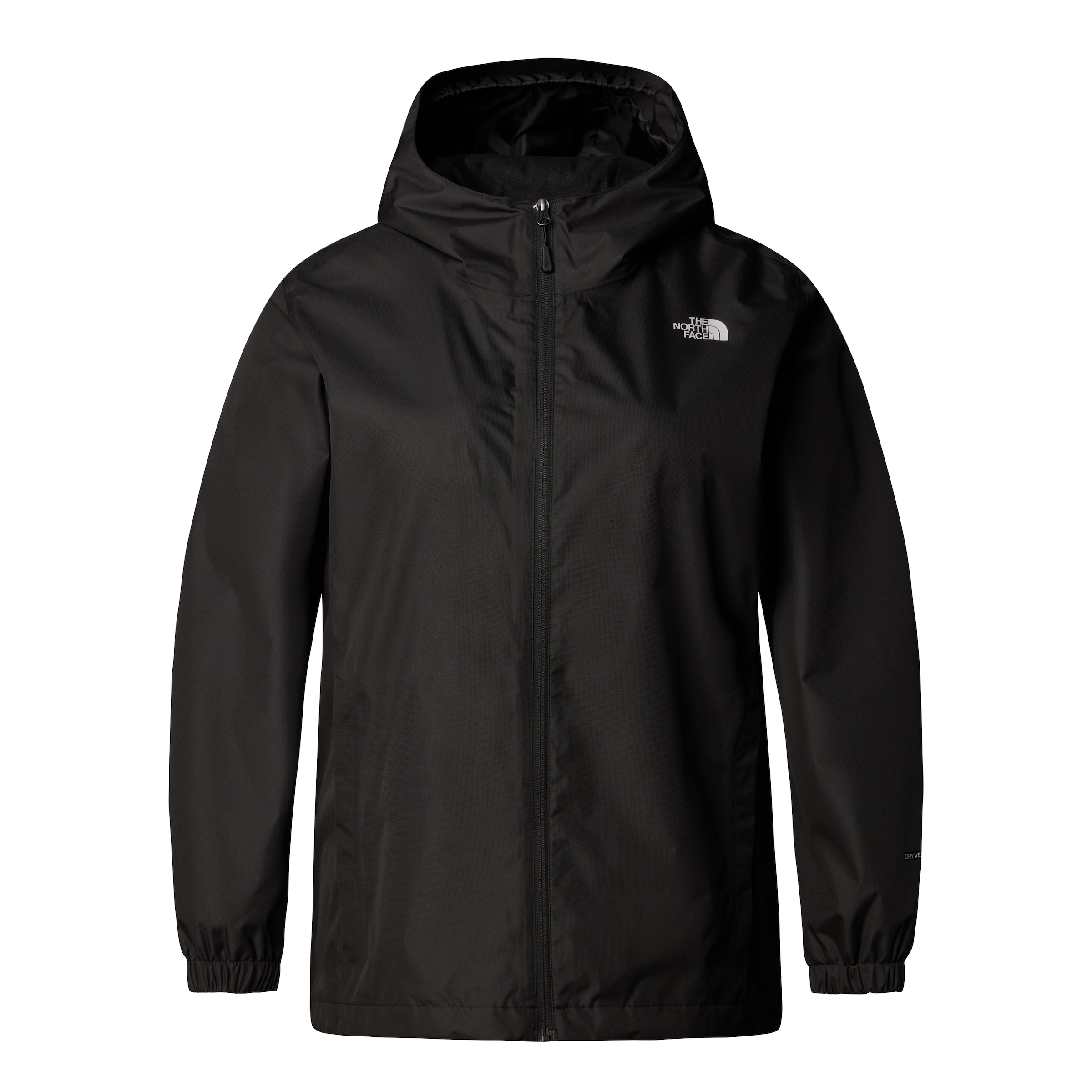 The North Face Funktionsjacke »W QUEST PLUS JACKET - EU«, (1 St.), mit Kapuze, winddicht, wasserdicht und atmungsaktiv