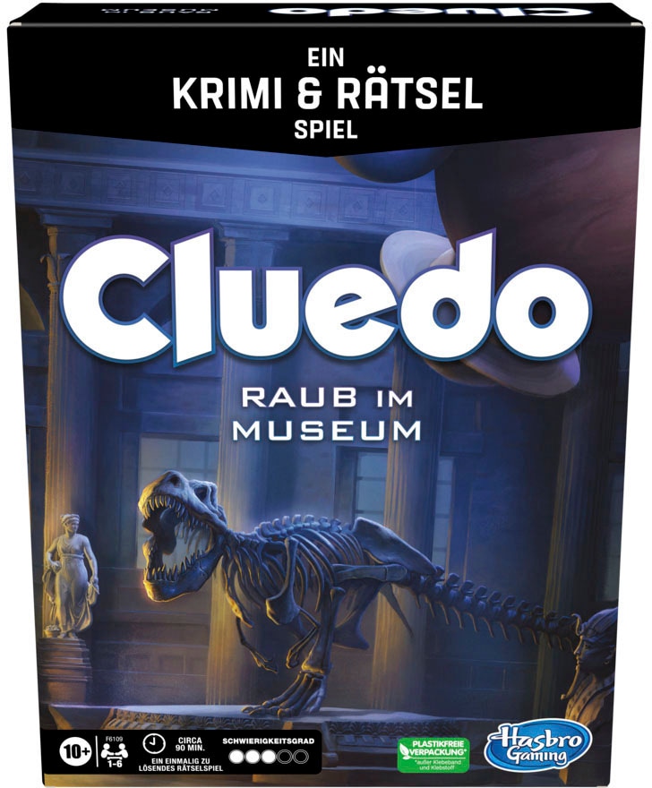 Hasbro Spiel »Hasbro Gaming, Cluedo Raub im Museum«