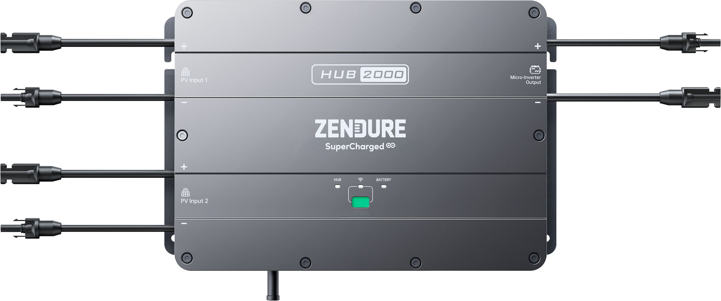 Technaxx Balkonkraftwerk »Zendure ZDHUB2000«, Ergänzung für Balkonkraftwerke