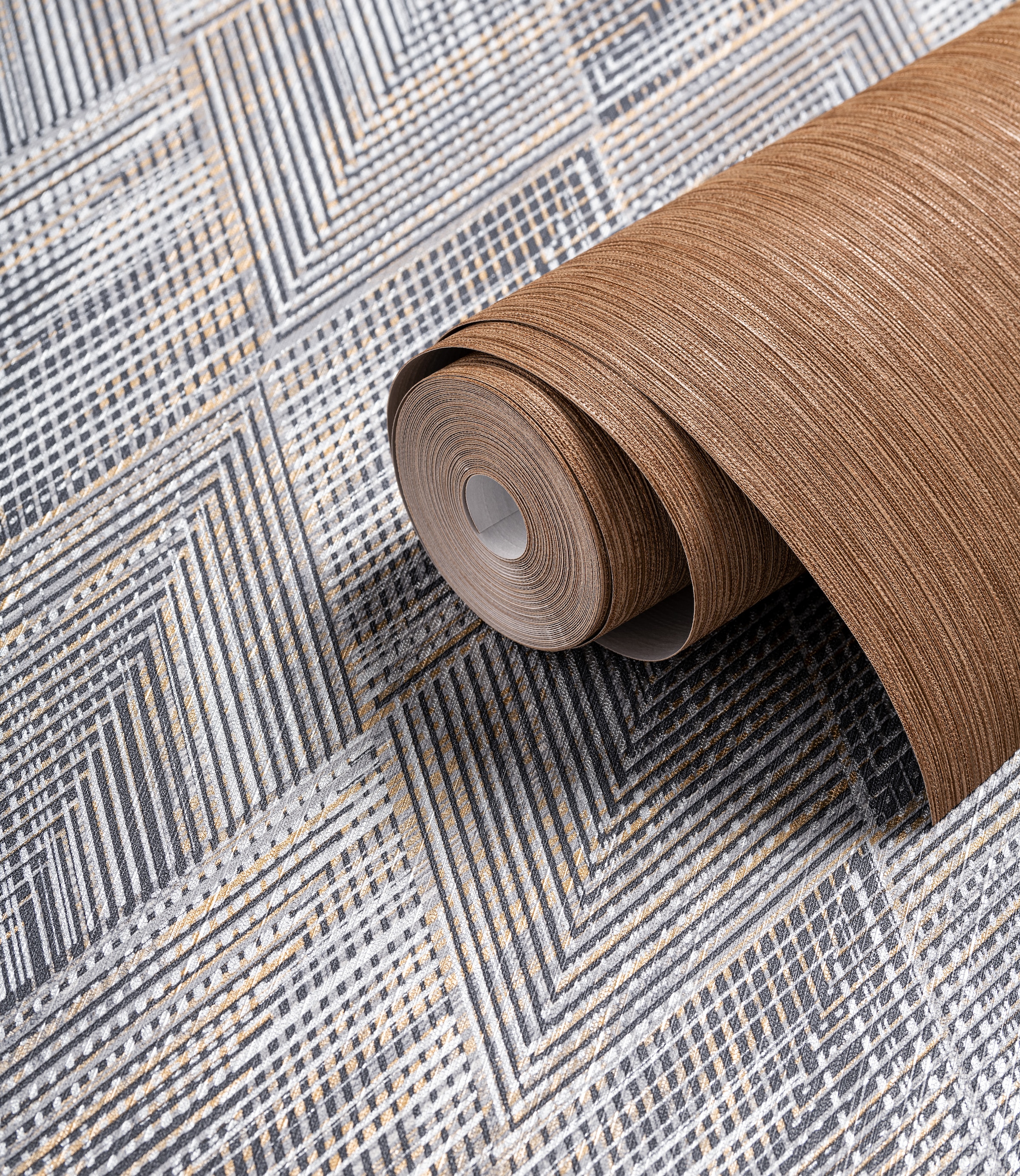 Rasch Vliestapete »Vliestapete Perfecto VI 844153«, geometrisch