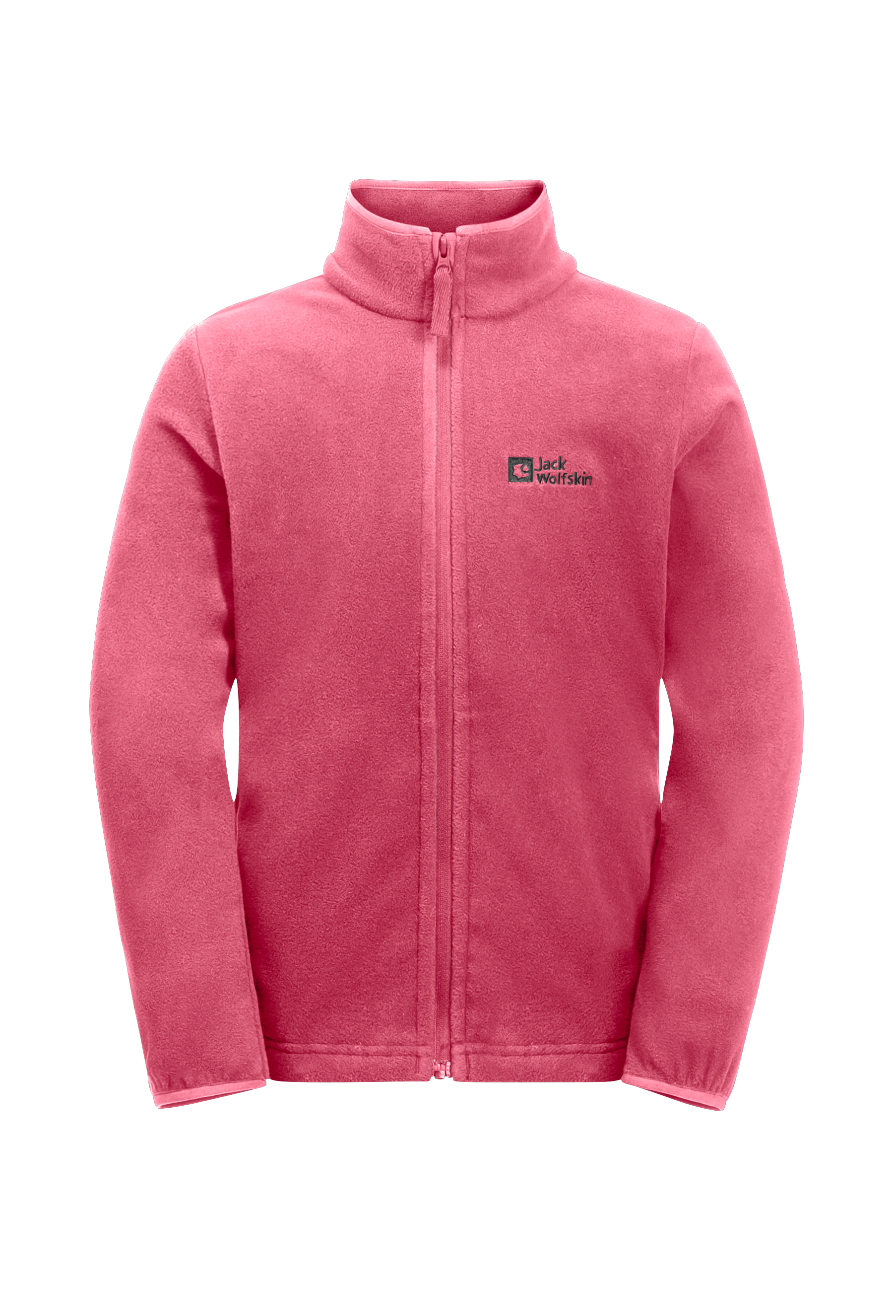 Jack Wolfskin Fleecejacke »TAUNUS JACKET K« Winddicht, wärmend, atmungsaktiv, Übergangsjacke, für Kinder