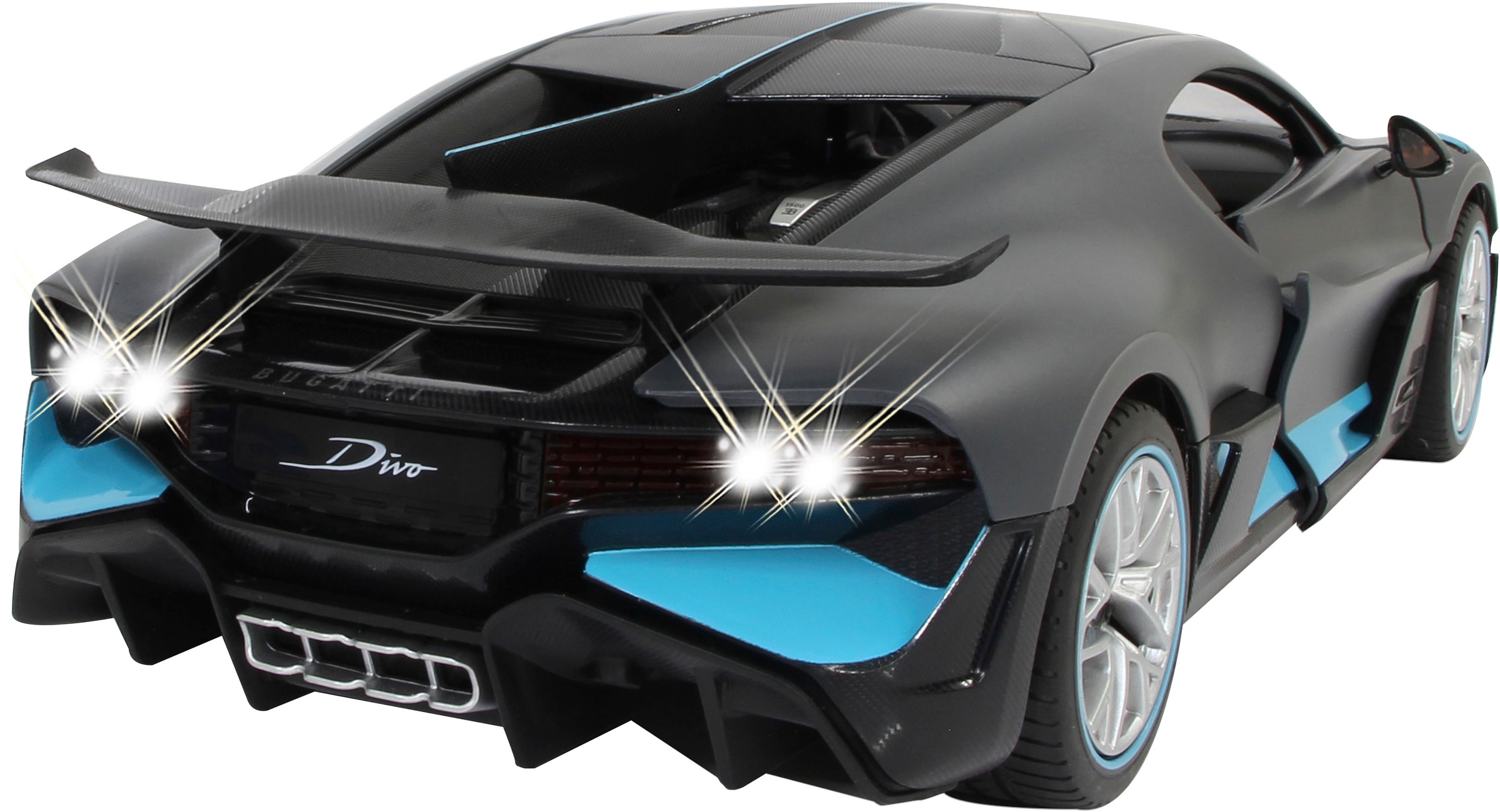 Jamara RC-Auto »Deluxe Cars, Bugatti Divo, 1:14, grau, 2,4GHz«