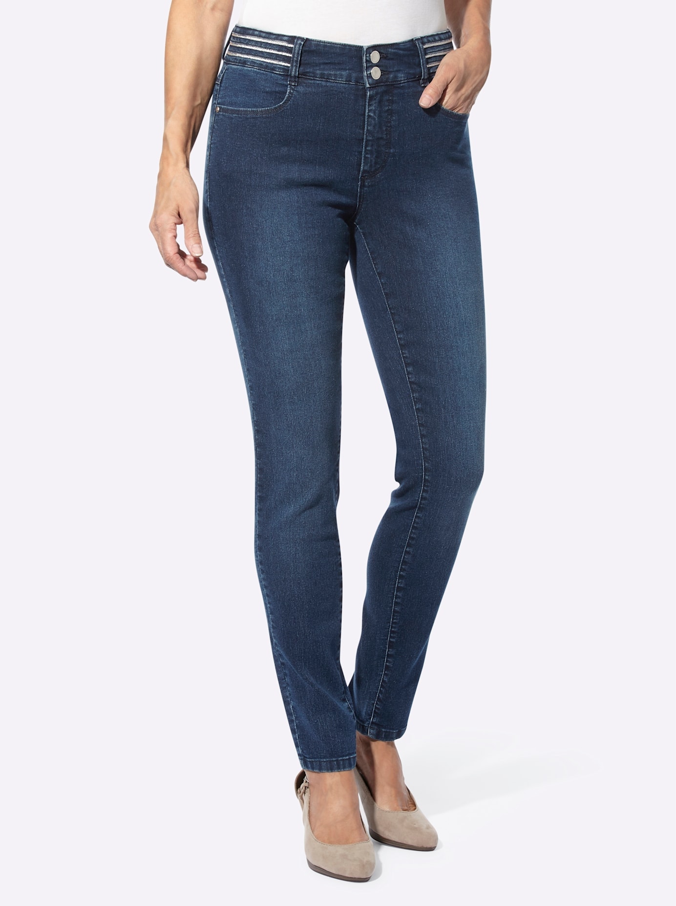 Classic Basics Bequeme Jeans, (1 tlg.)