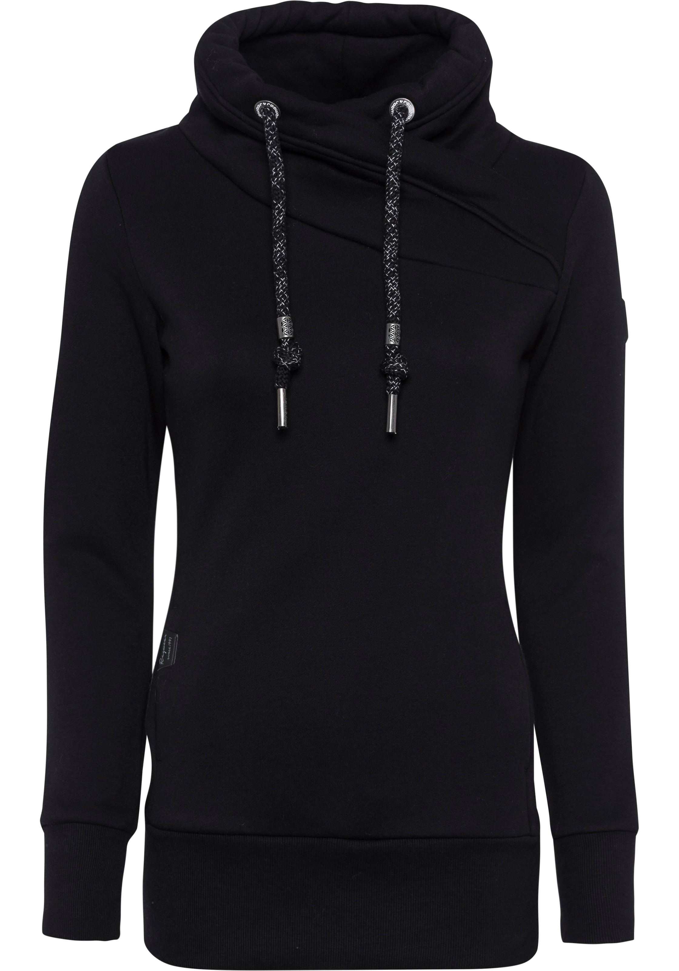 Ragwear Sweater »NESKA O«, mit asymetrischem Schalkragen
