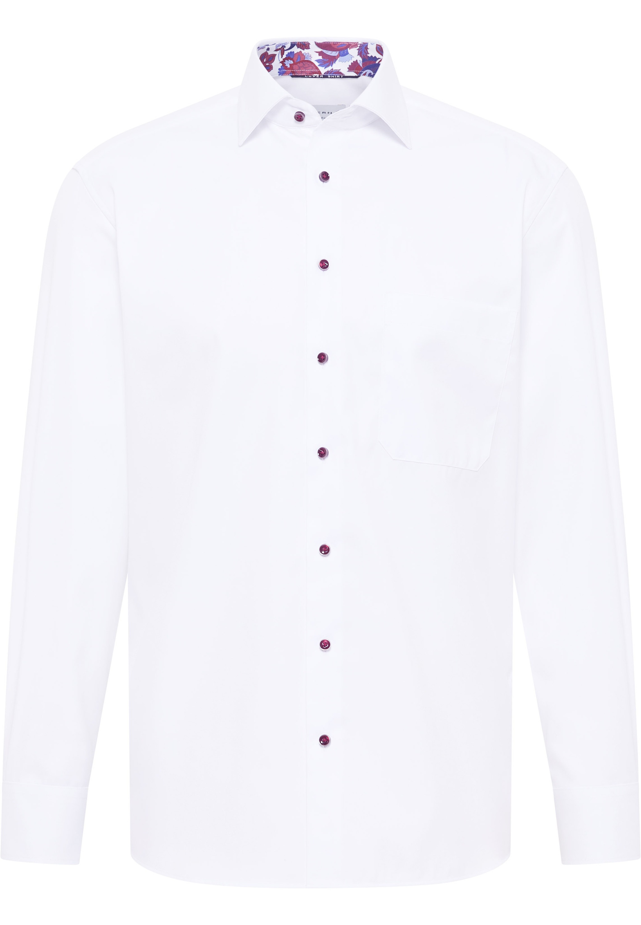Eterna Langarmhemd »COMFORT FIT«, NON IRON (bügelfrei)