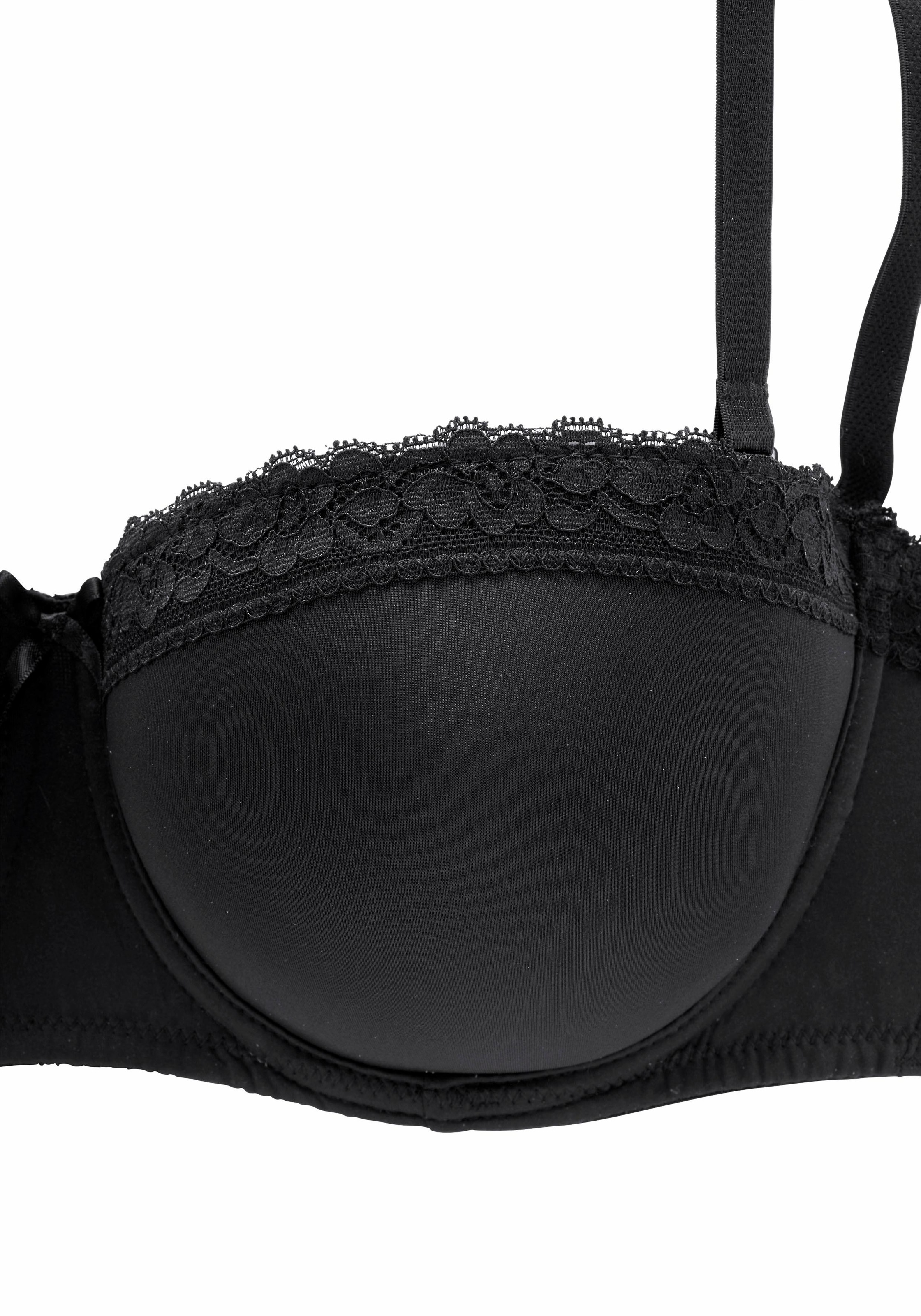 s.Oliver Schalen-BH »Everyday Fashion«, mit Bügel und abnehmbaren Trägern